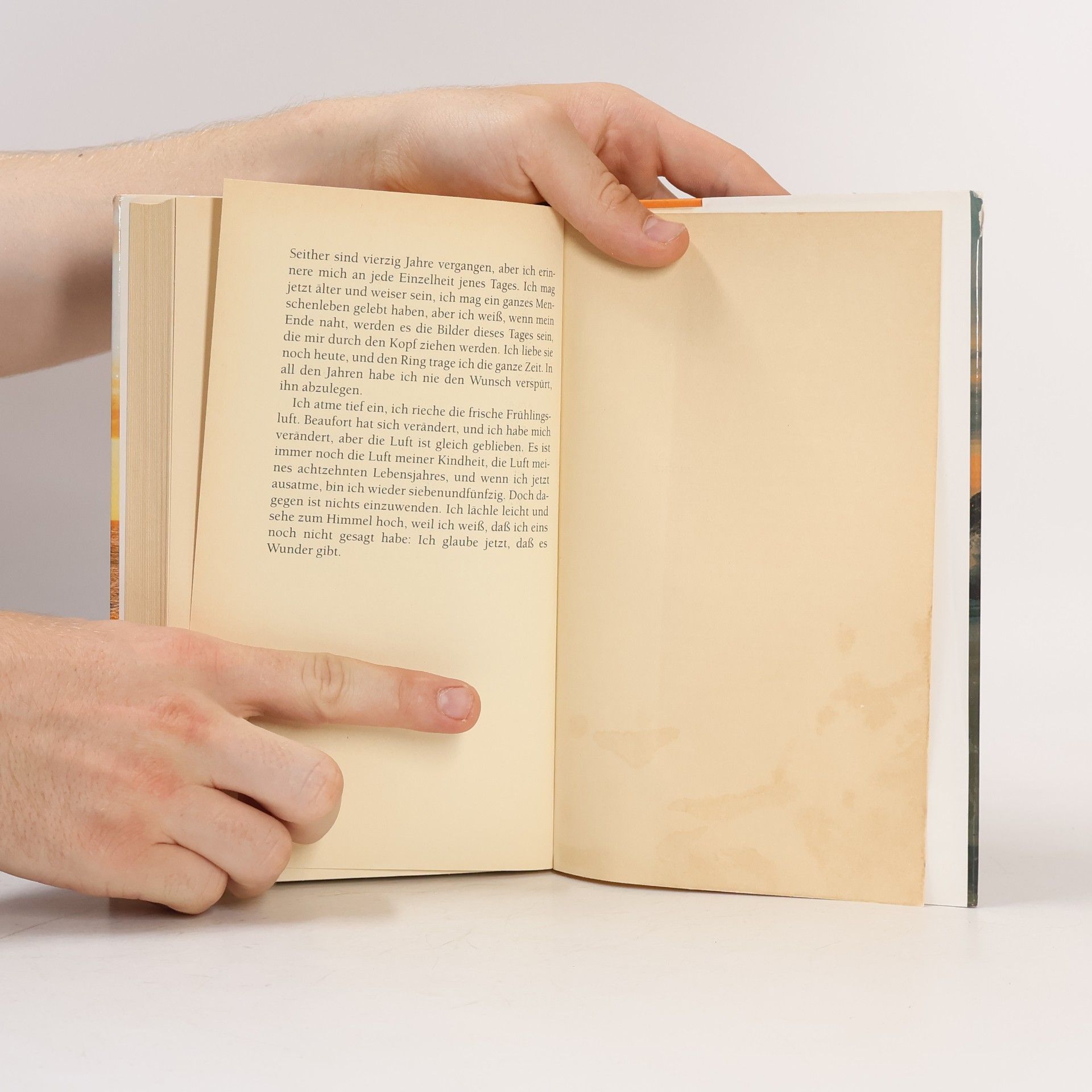 Nicholas Sparks Zeit im Wind