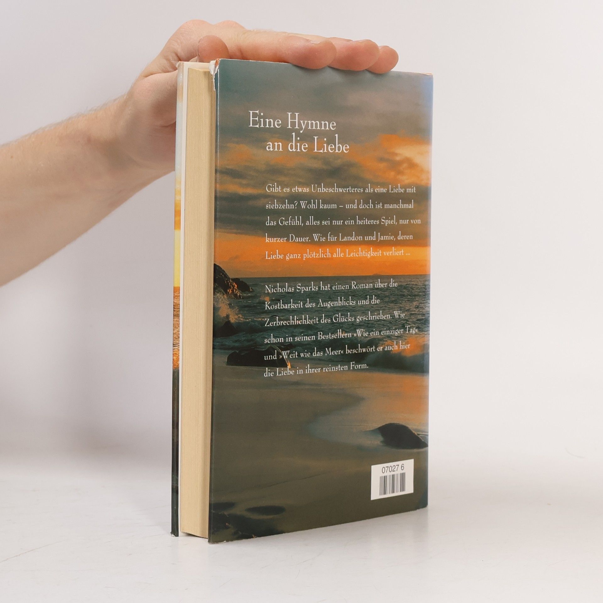 Nicholas Sparks Zeit im Wind