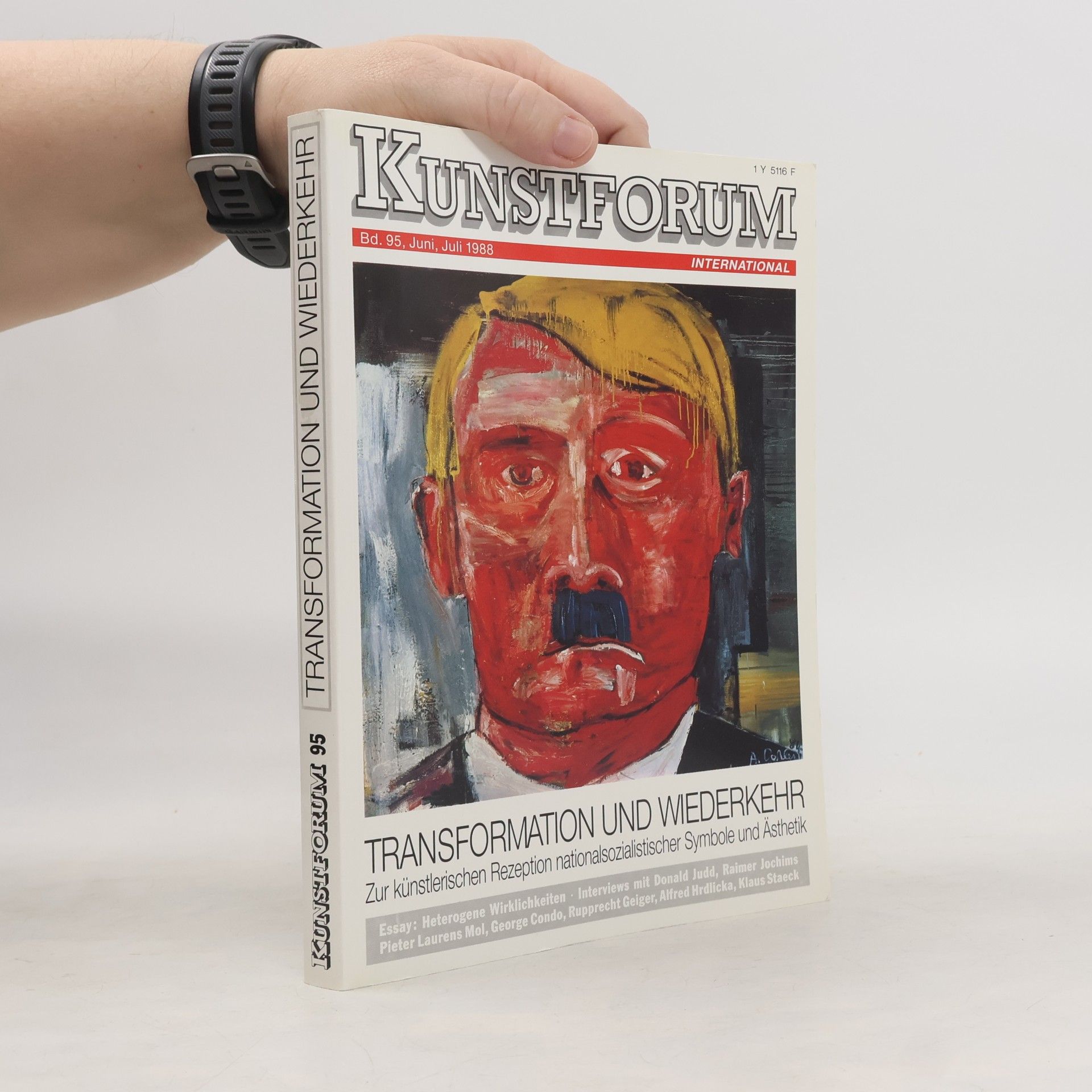 Autorenkollektiv Kunstforum International 95