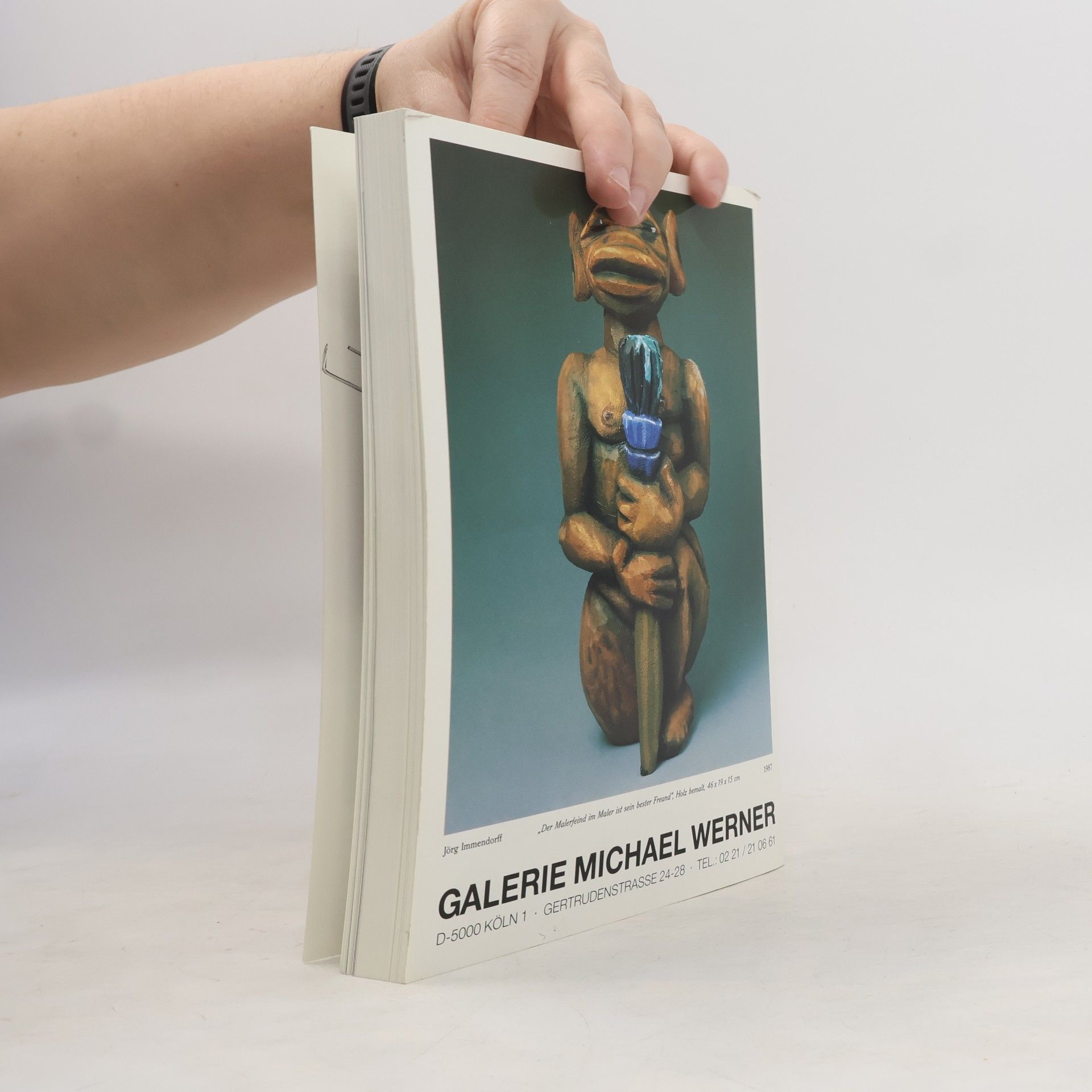 Collectif d'auteurs Kunstforum International 95
