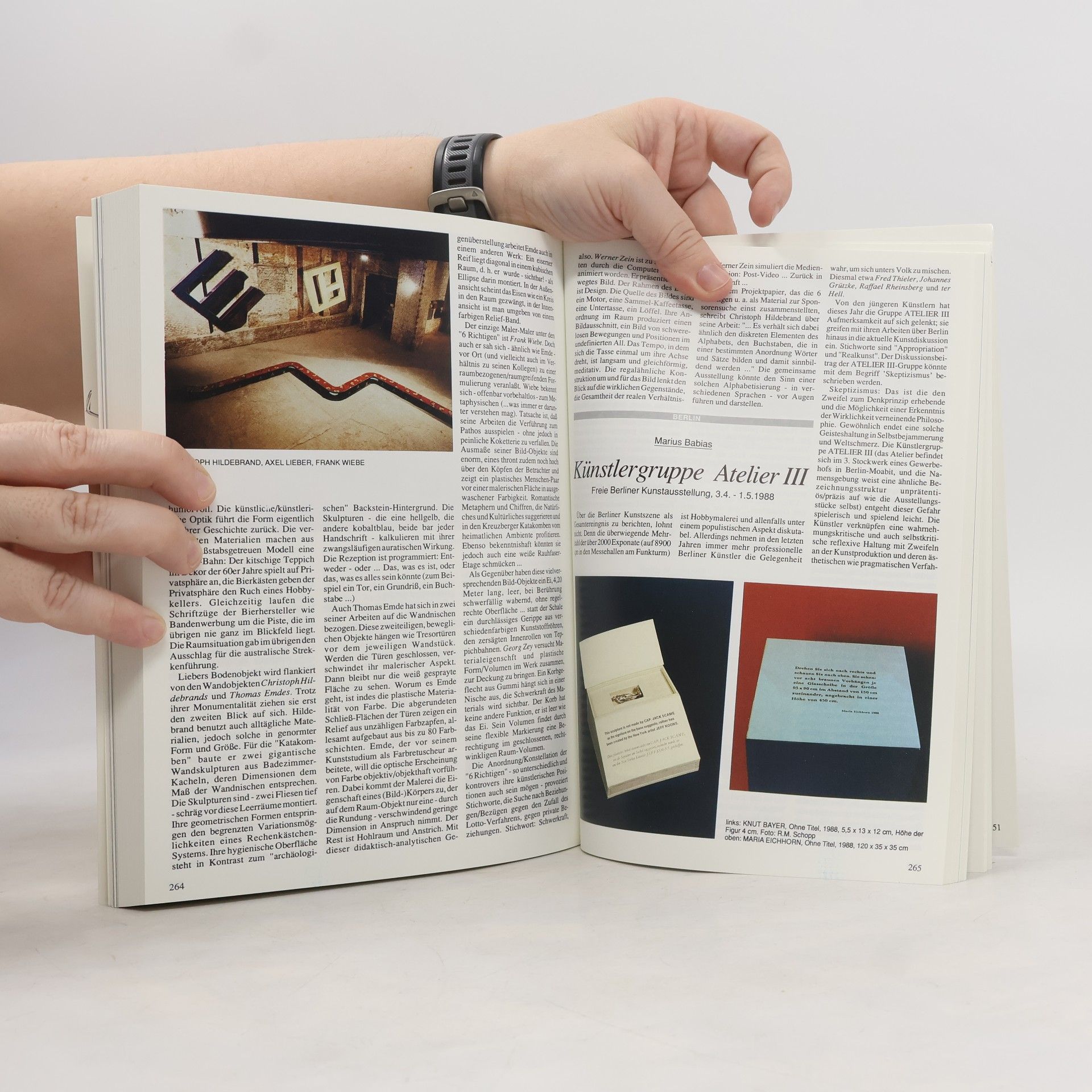 Collectif d'auteurs Kunstforum International 95