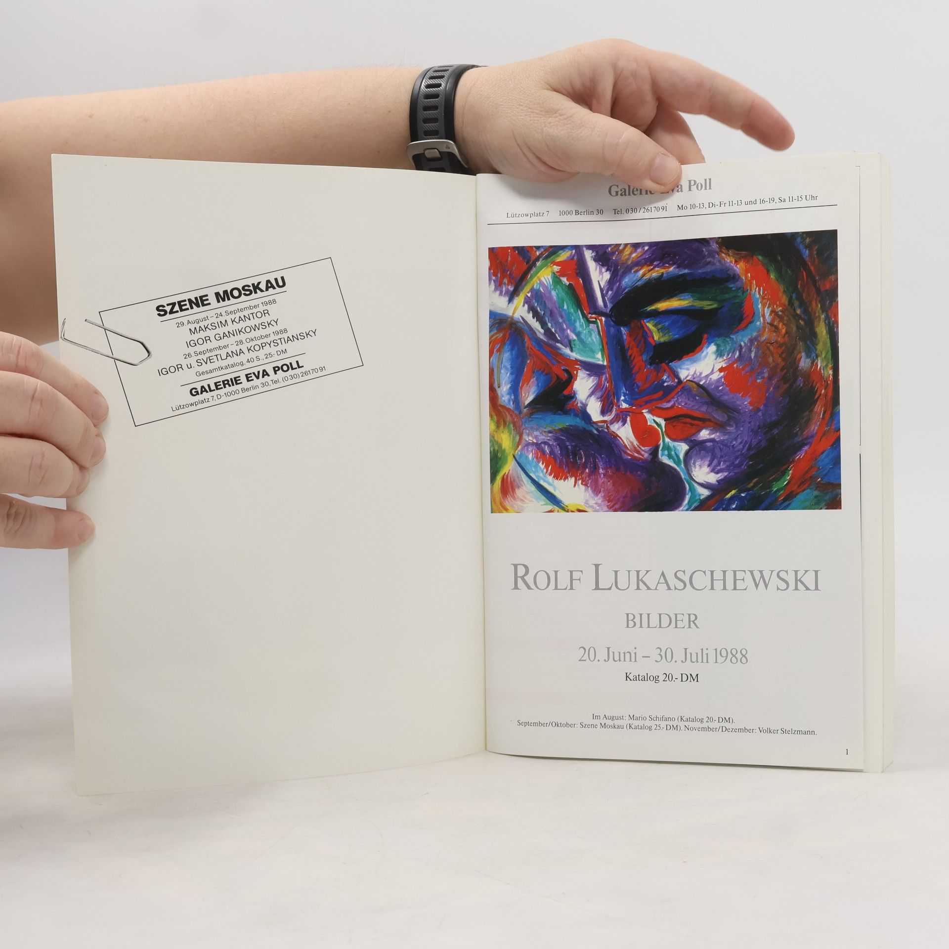 Collectif d'auteurs Kunstforum International 95
