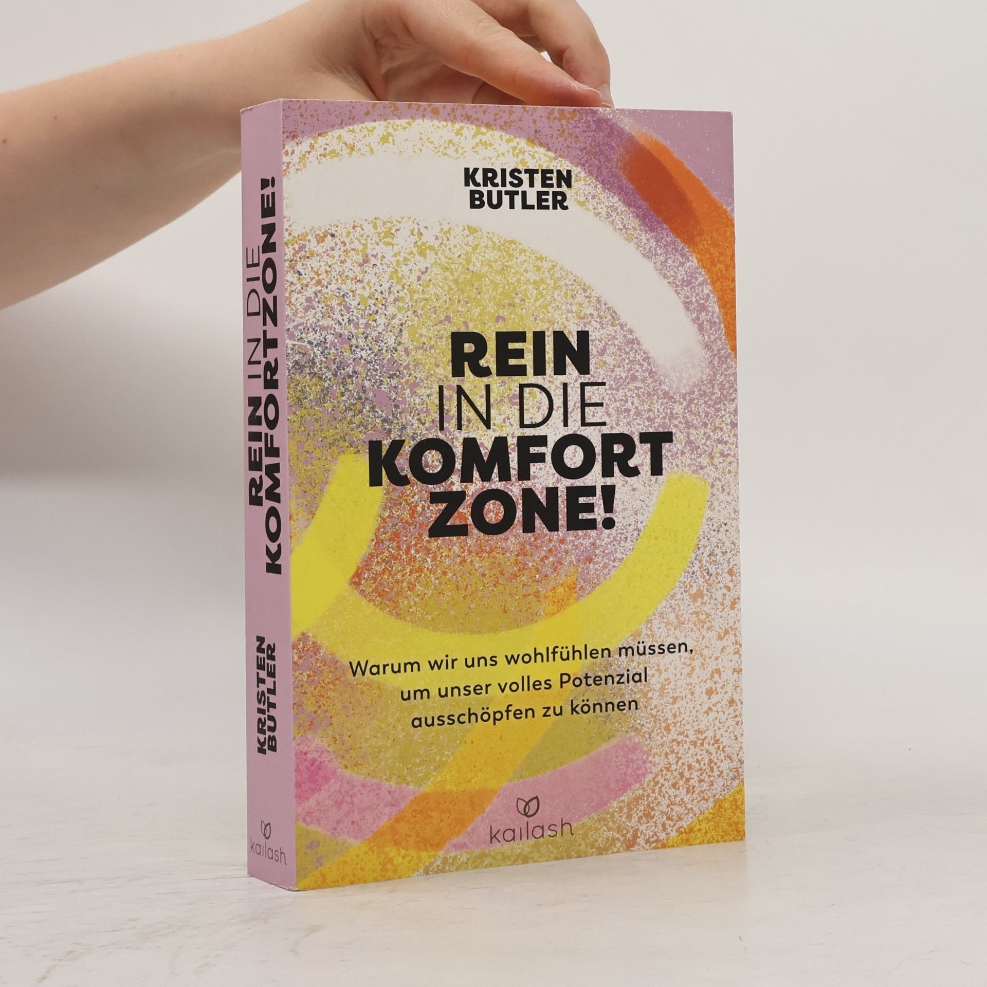 Kristen Butler Rein in die Komfortzone!
