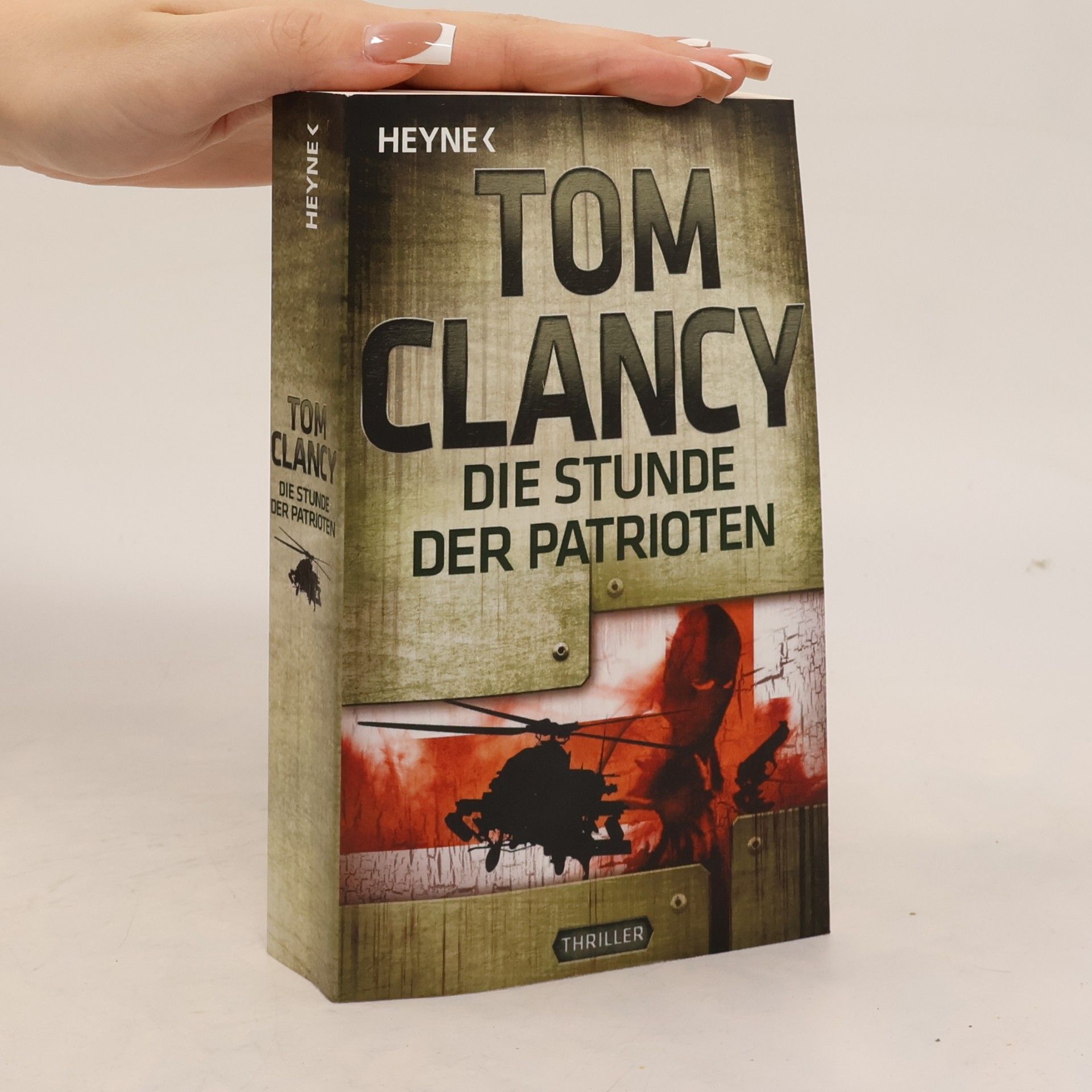 Tom Clancy Die Stunde der Patrioten