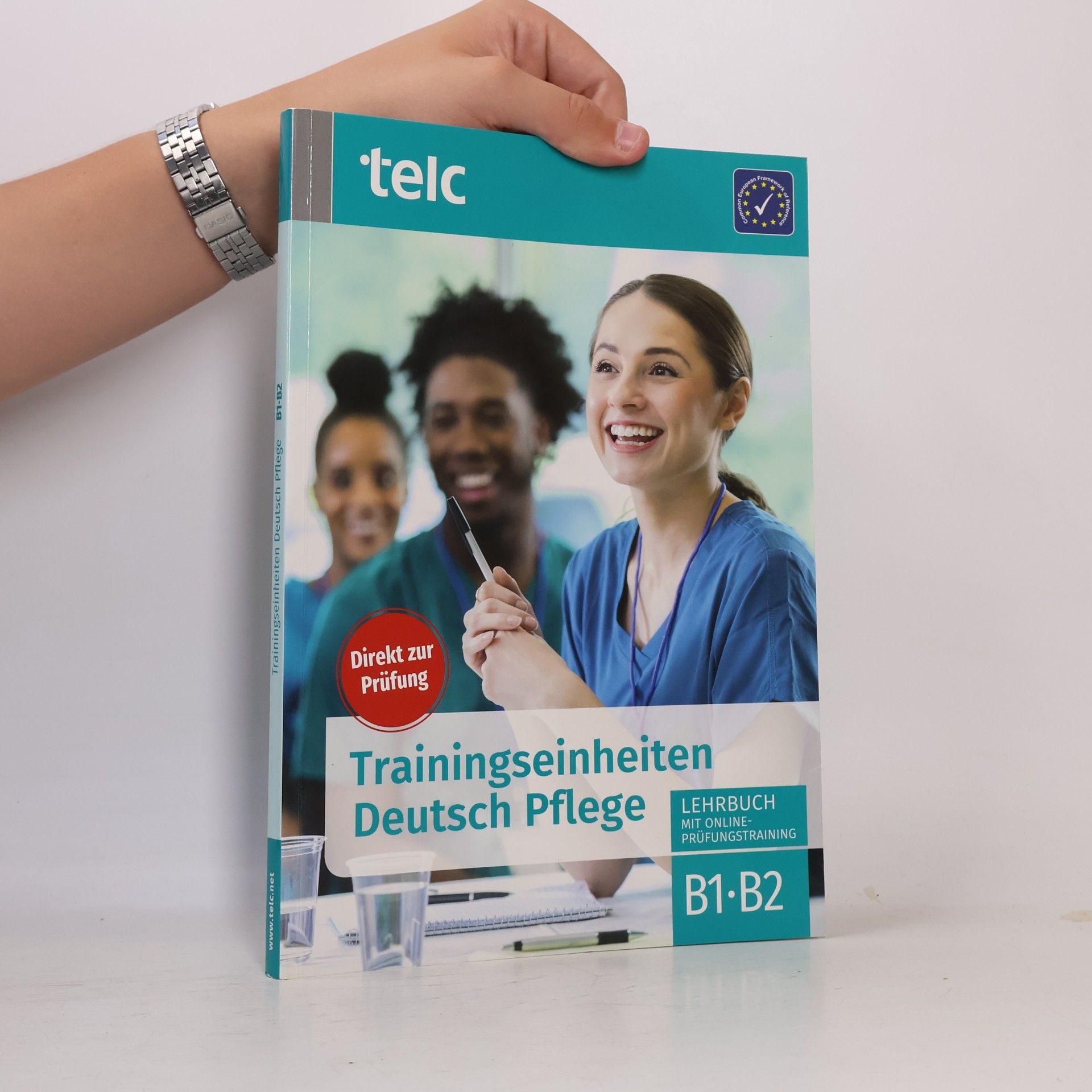 Marika Liske Trainingseinheiten Deutsch Pflege B1-B2