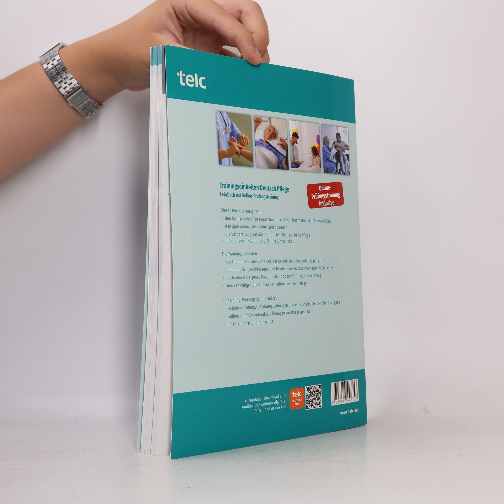 Urte Diek-Cham Trainingseinheiten Deutsch Pflege B1-B2