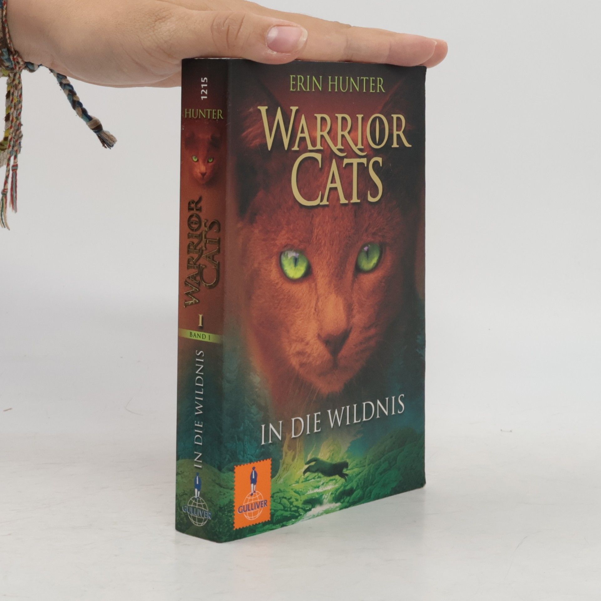 Erin Hunter Warrior Cats. In die Wildnis