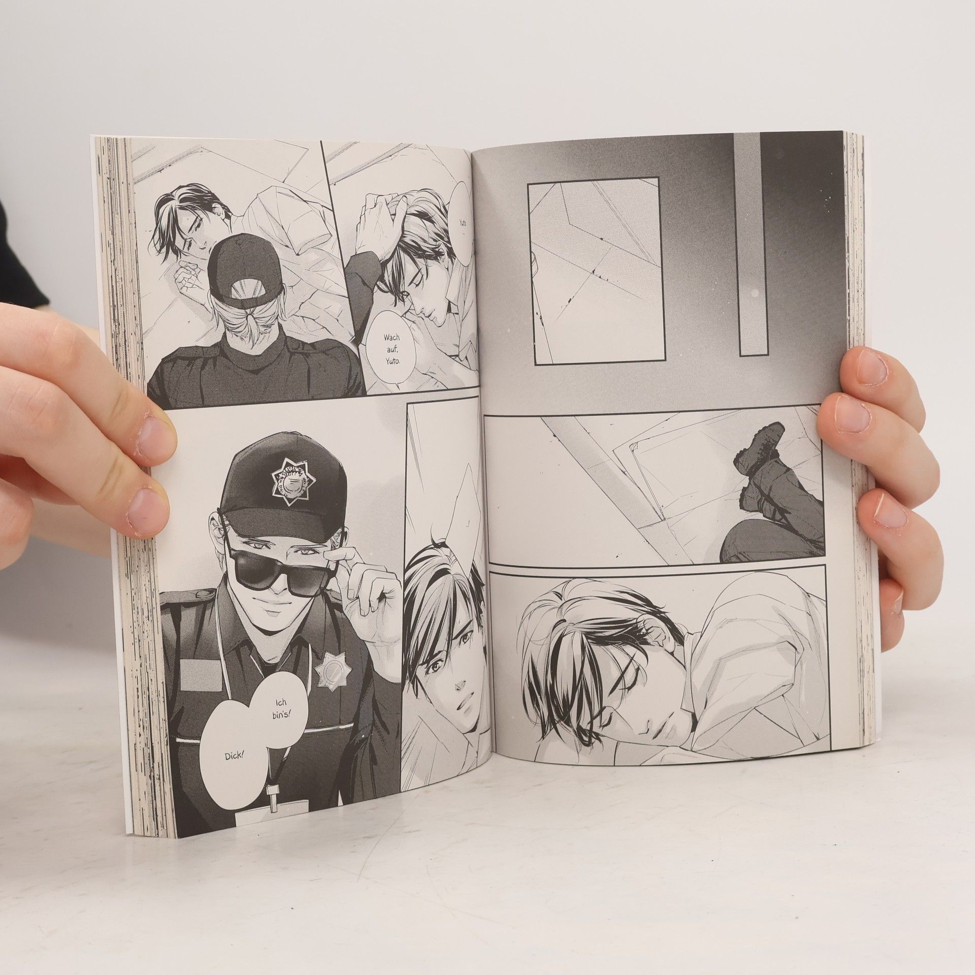 Saki Aida Deadlock 04