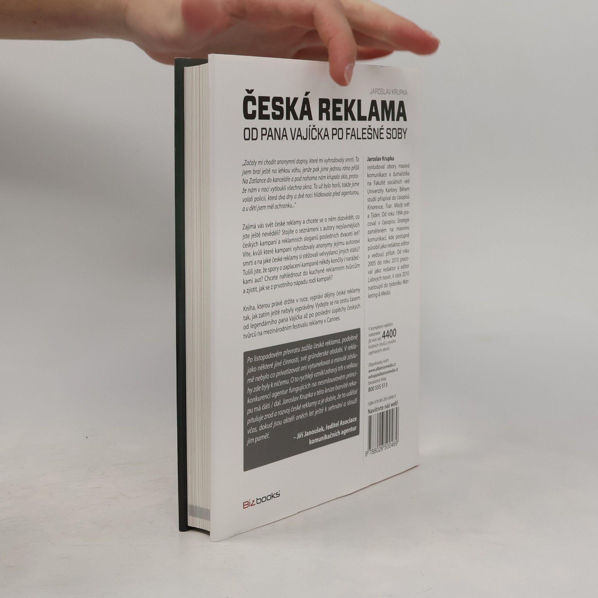 Jaroslav Krupka Česká reklama
