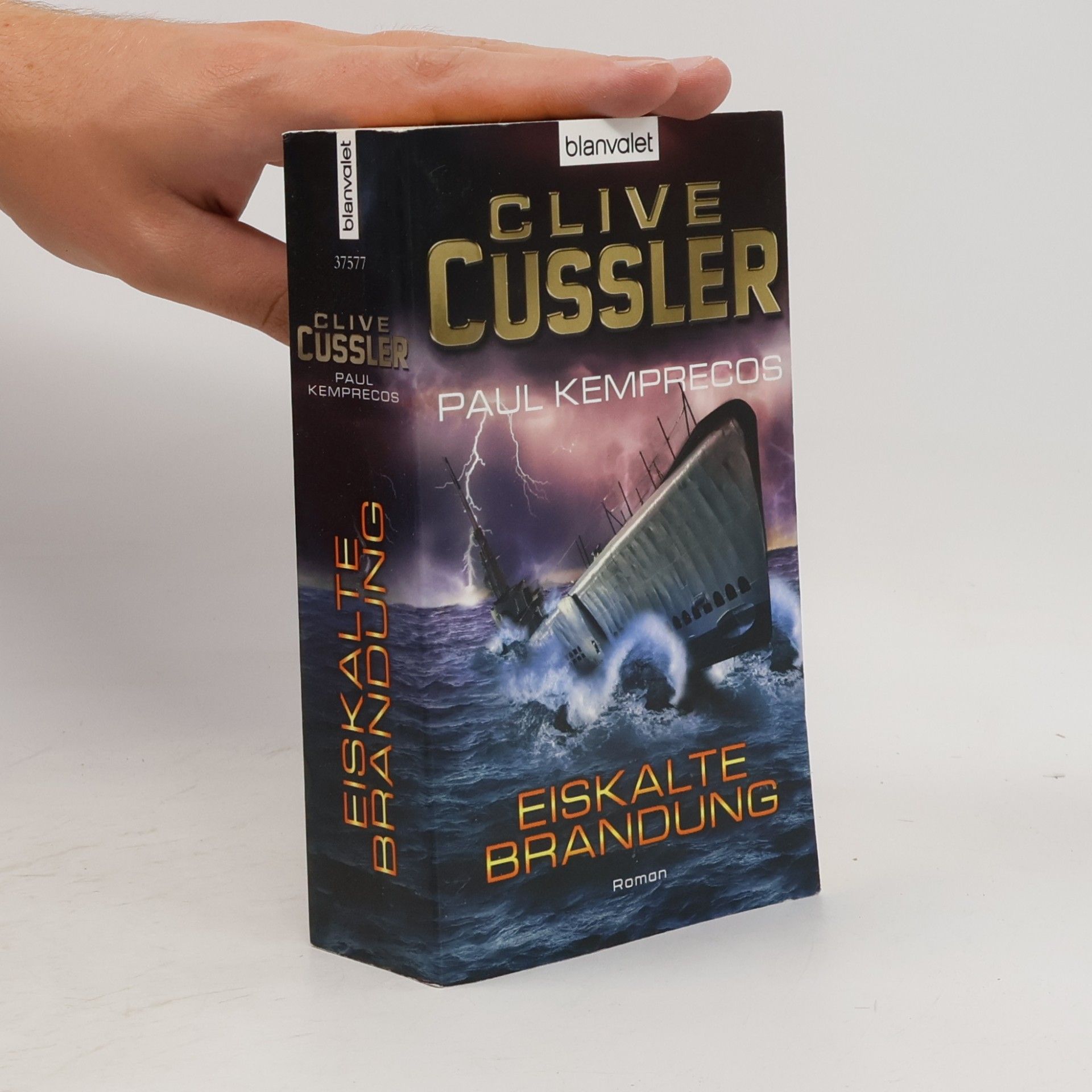 Clive Cussler Eiskalte Brandung