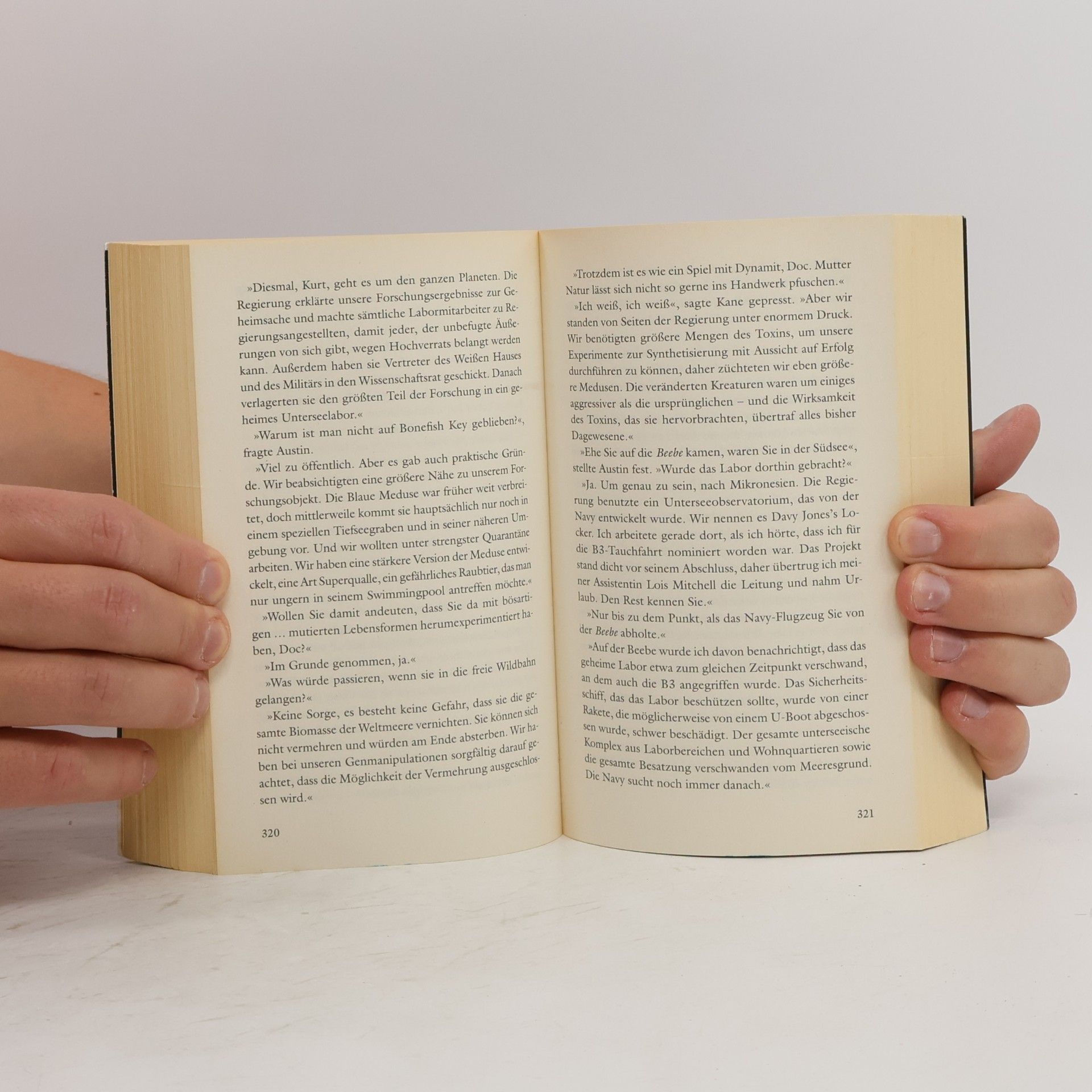 Clive Cussler Eiskalte Brandung