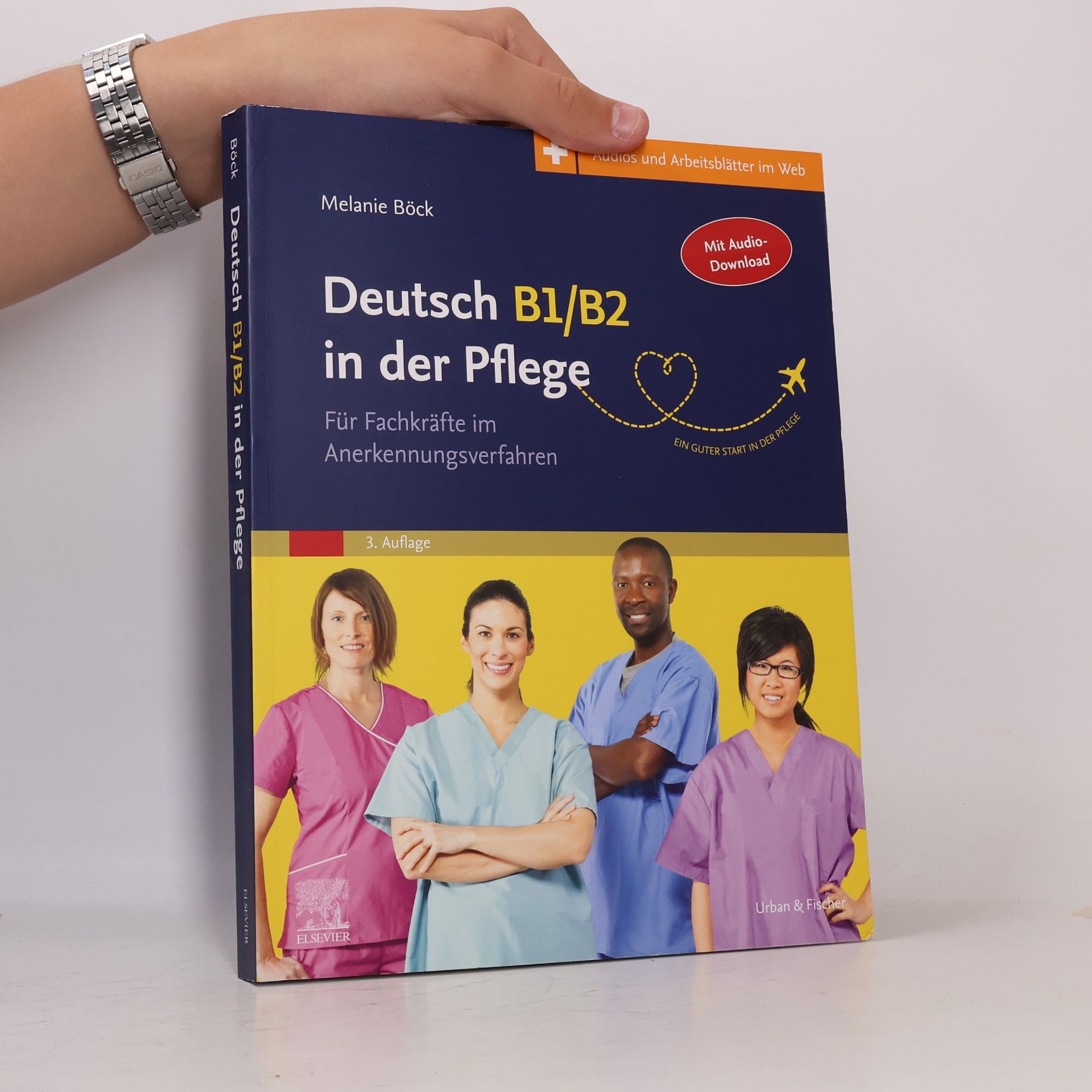 Melanie Bock Deutsch B1/B2 in der Pflege