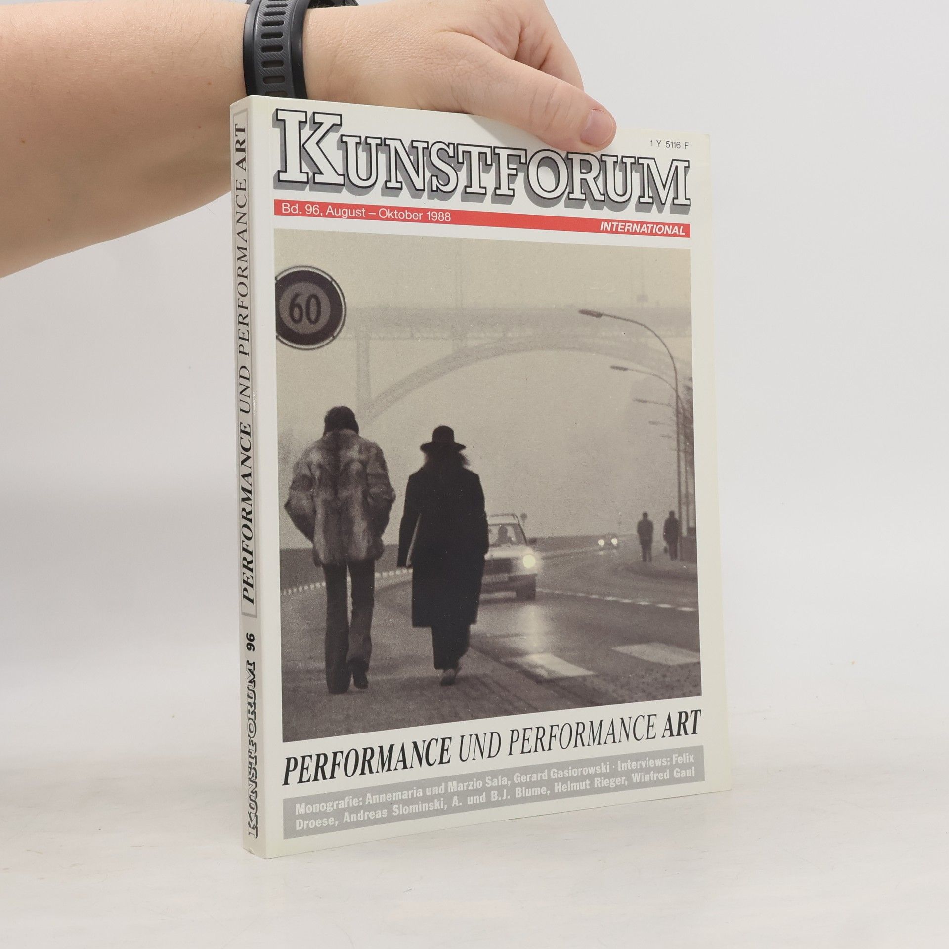 AA.VV. Kunstforum International 96/1988