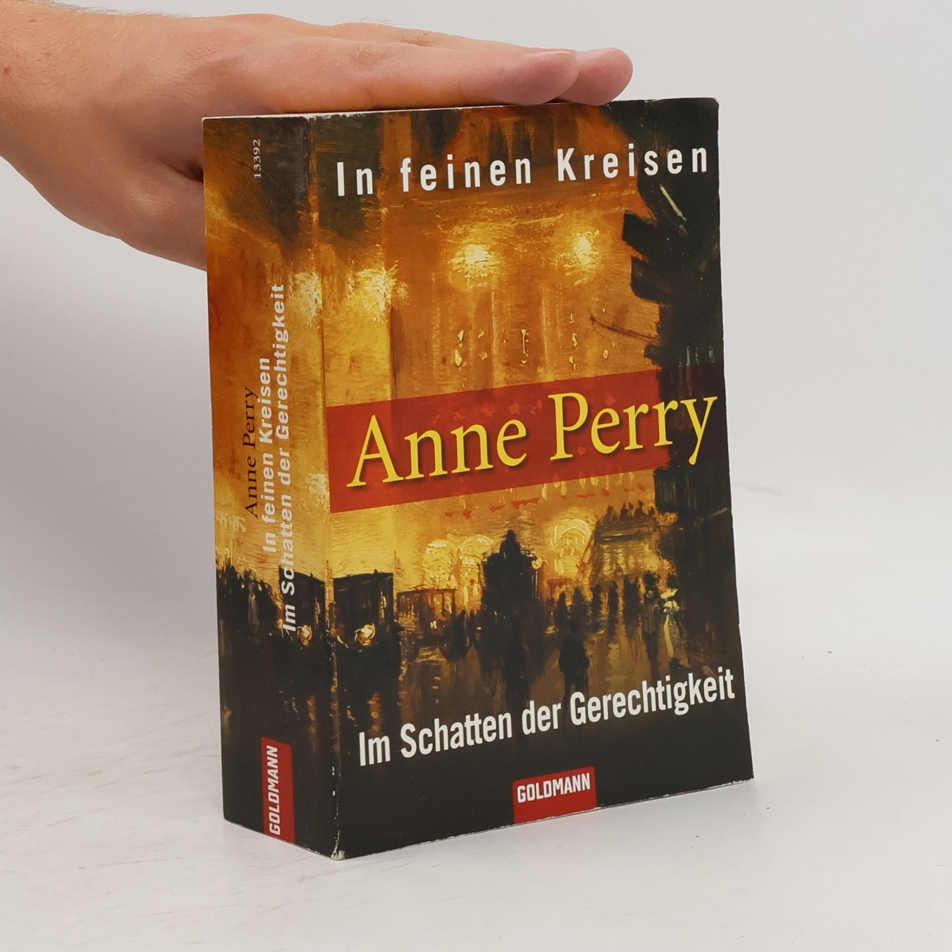 Anne Perry In feinen Kreisen. Im Schatten der Gerechtigkeit