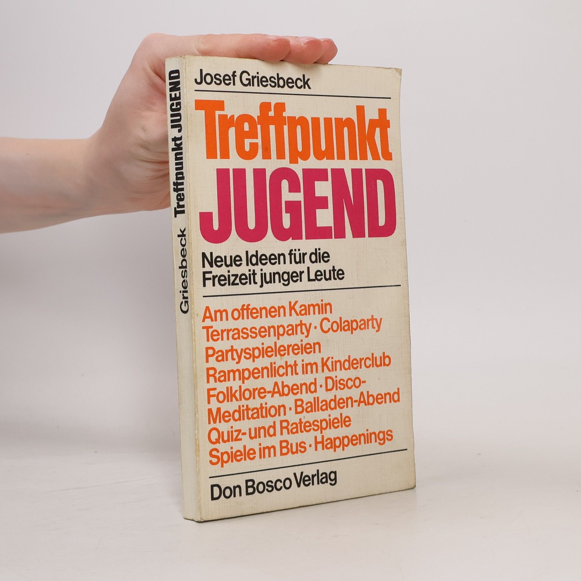 Josef Griesbeck Treffpunkt Jugend