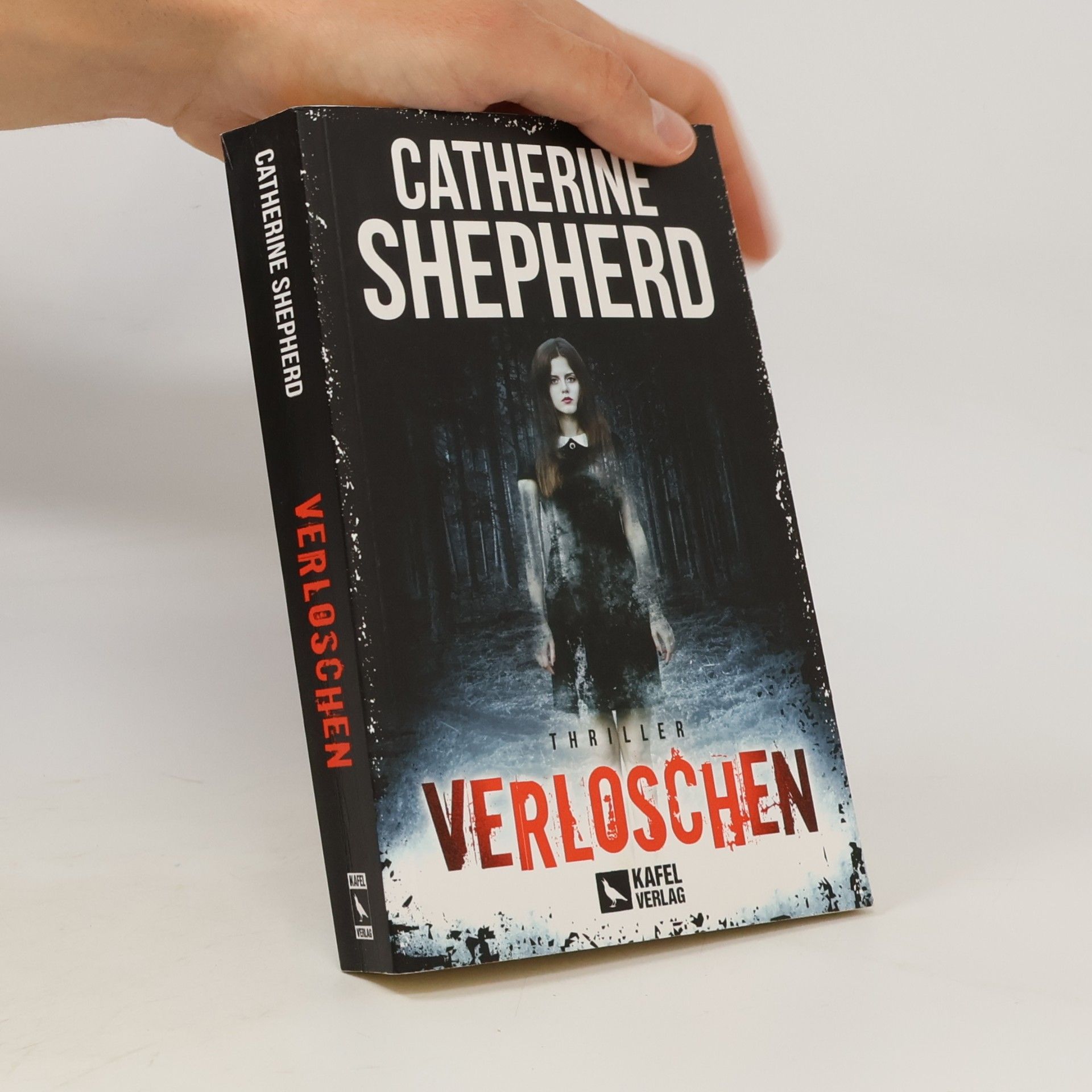 Catherine Shepherd Verloschen: Thriller