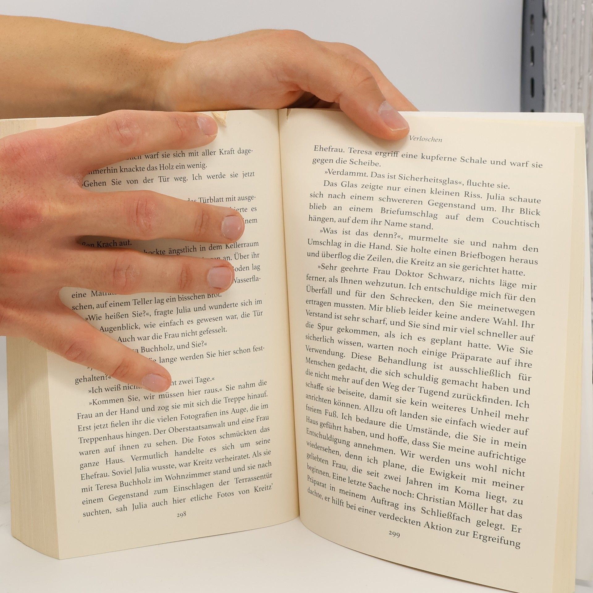 Catherine Shepherd Verloschen: Thriller