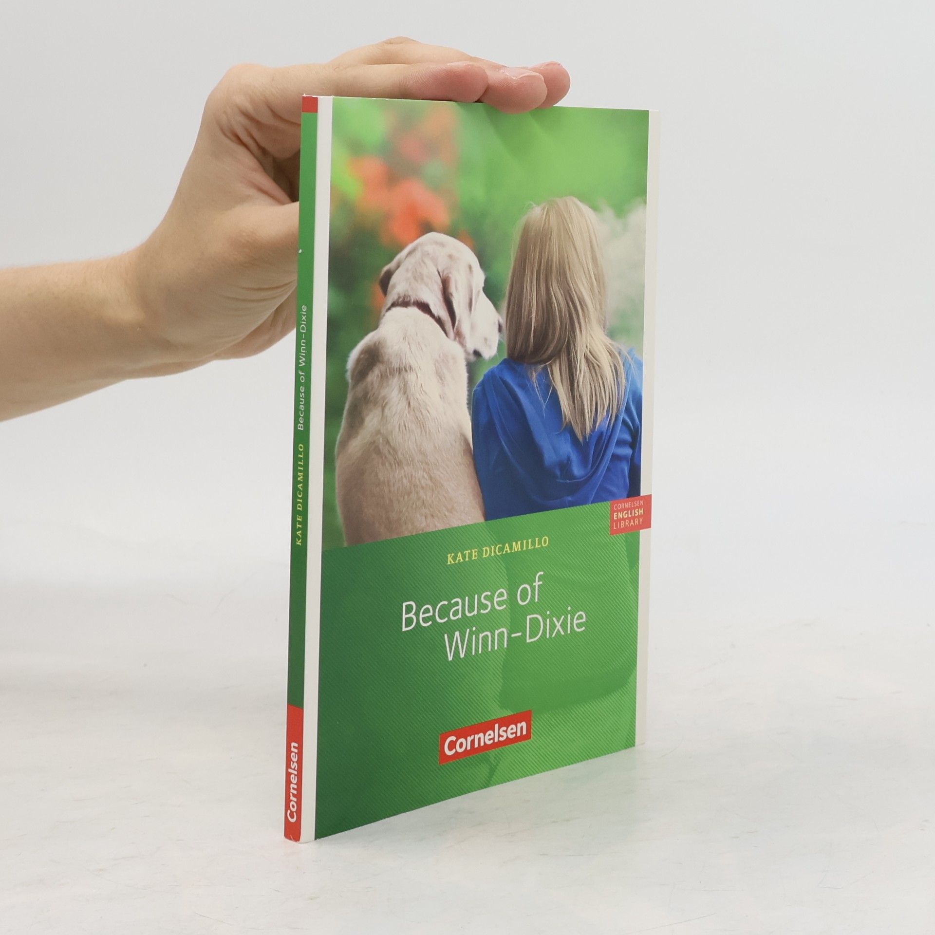 Kate DiCamillo Because of Winn-Dixie