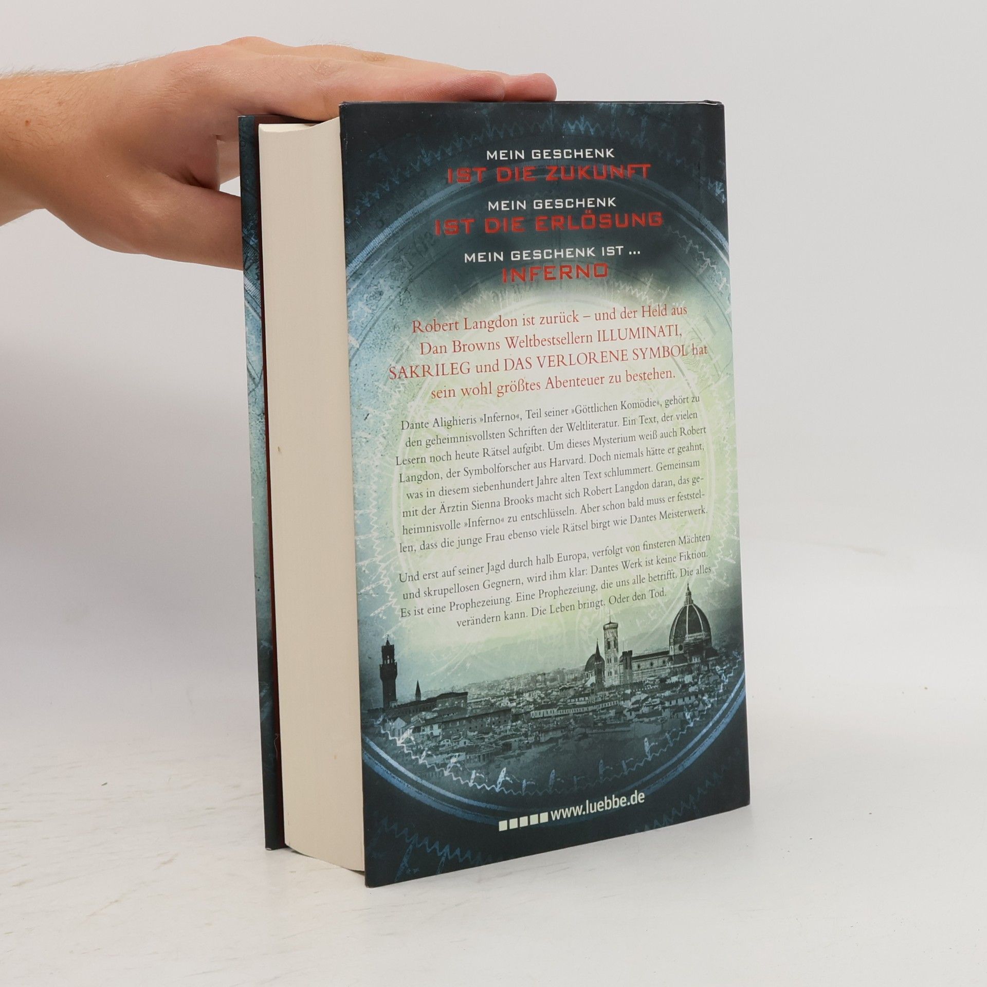 Dan Brown Inferno