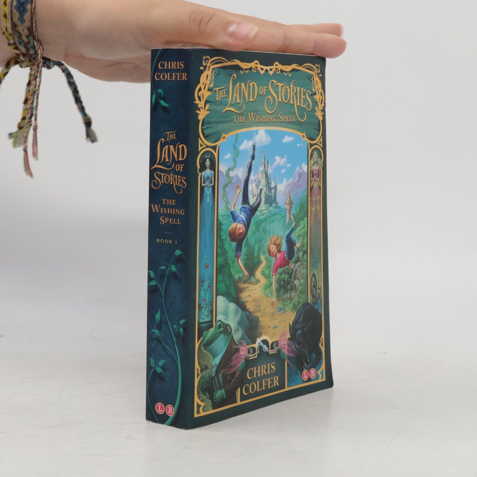 Chris Colfer The Land of Stories