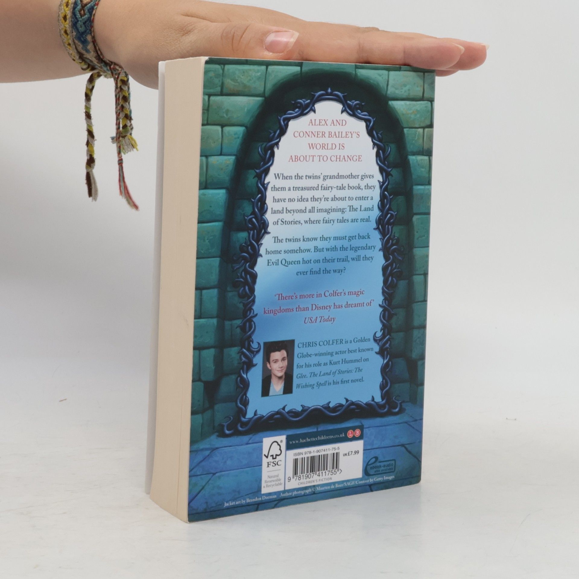 Chris Colfer The Land of Stories