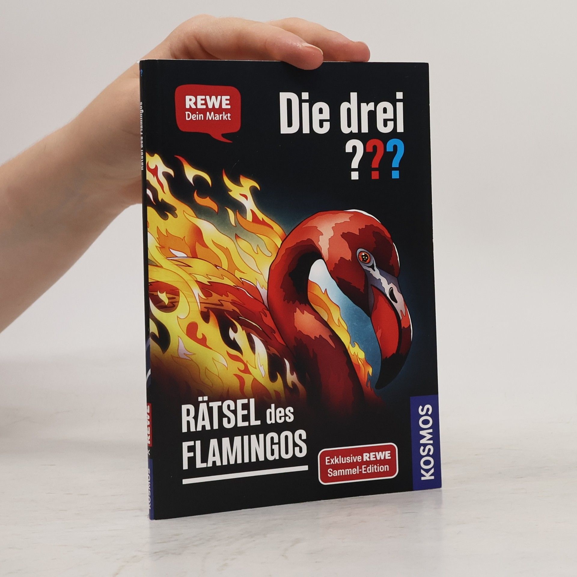 Die drei??? Rätsel des Flamingos