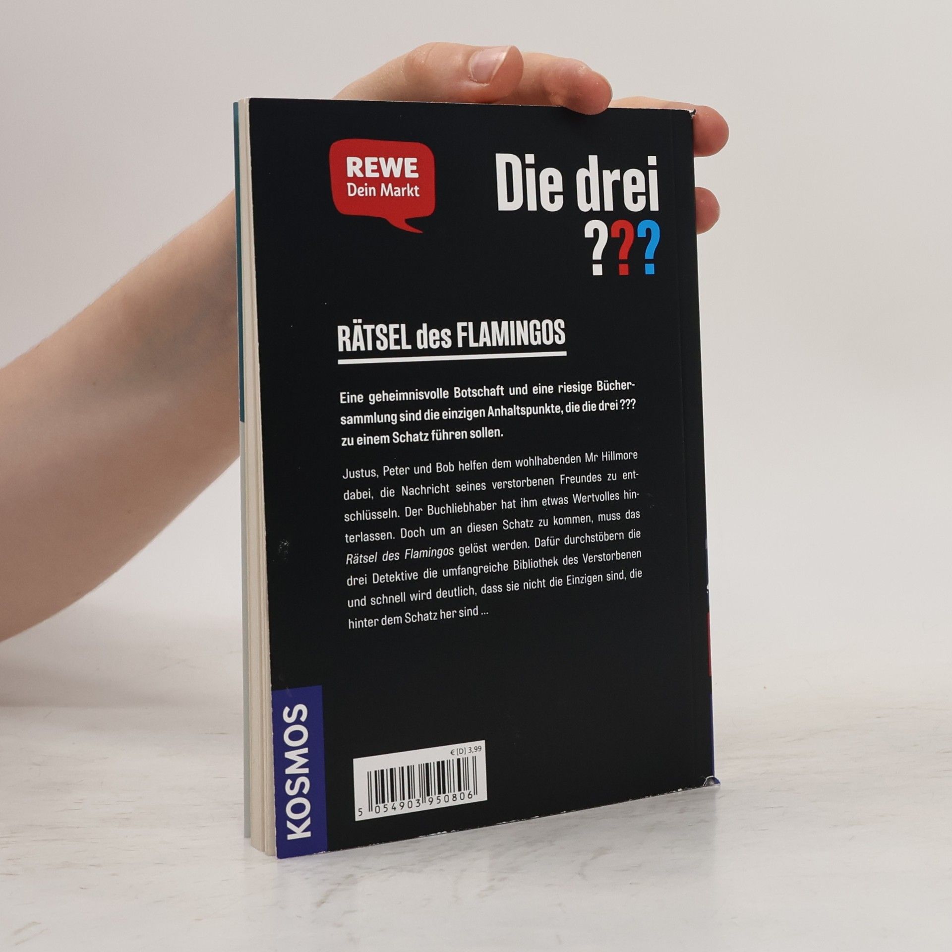 Andreas Ruch Die drei??? Rätsel des Flamingos