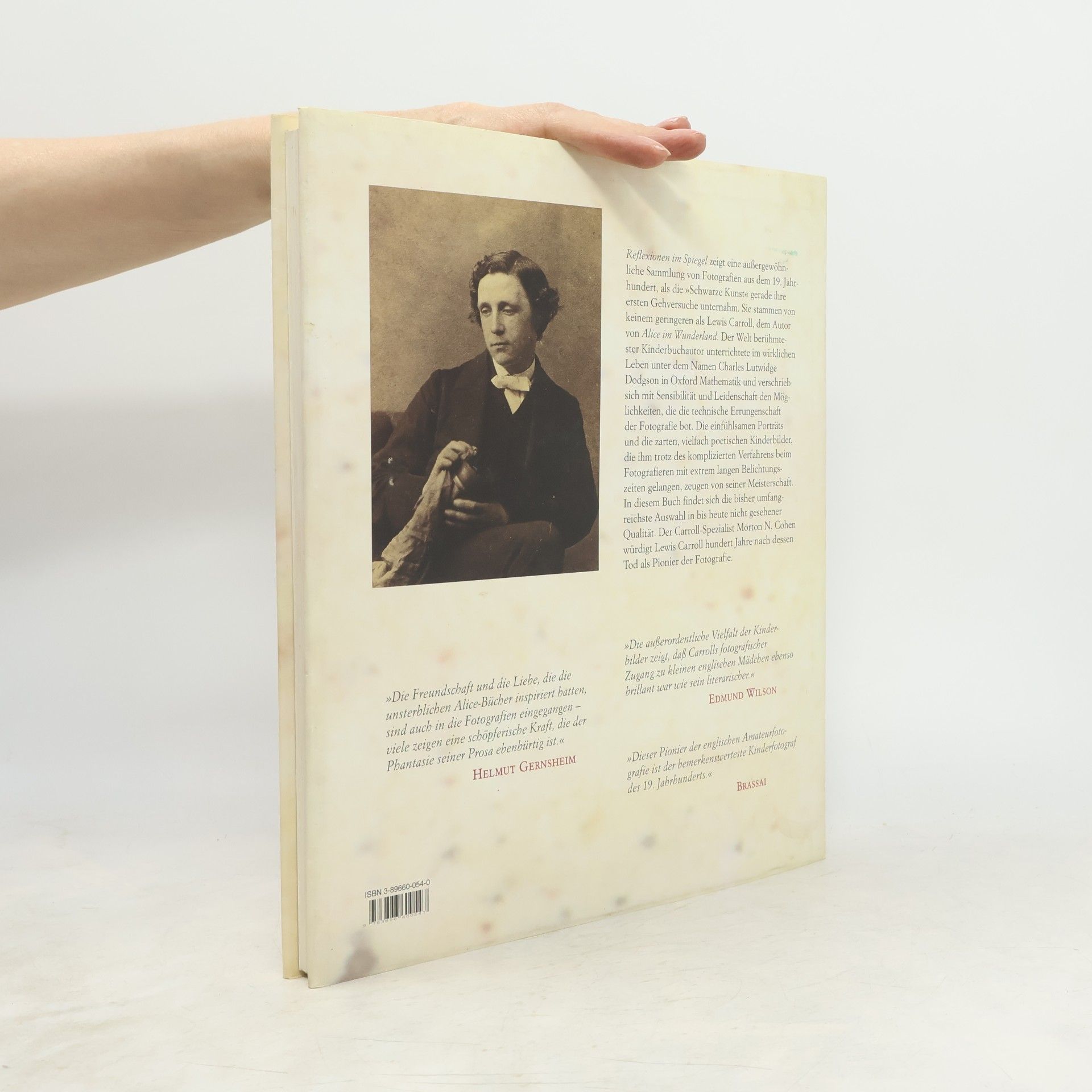 Lewis Carroll Reflexionen im Spiegel