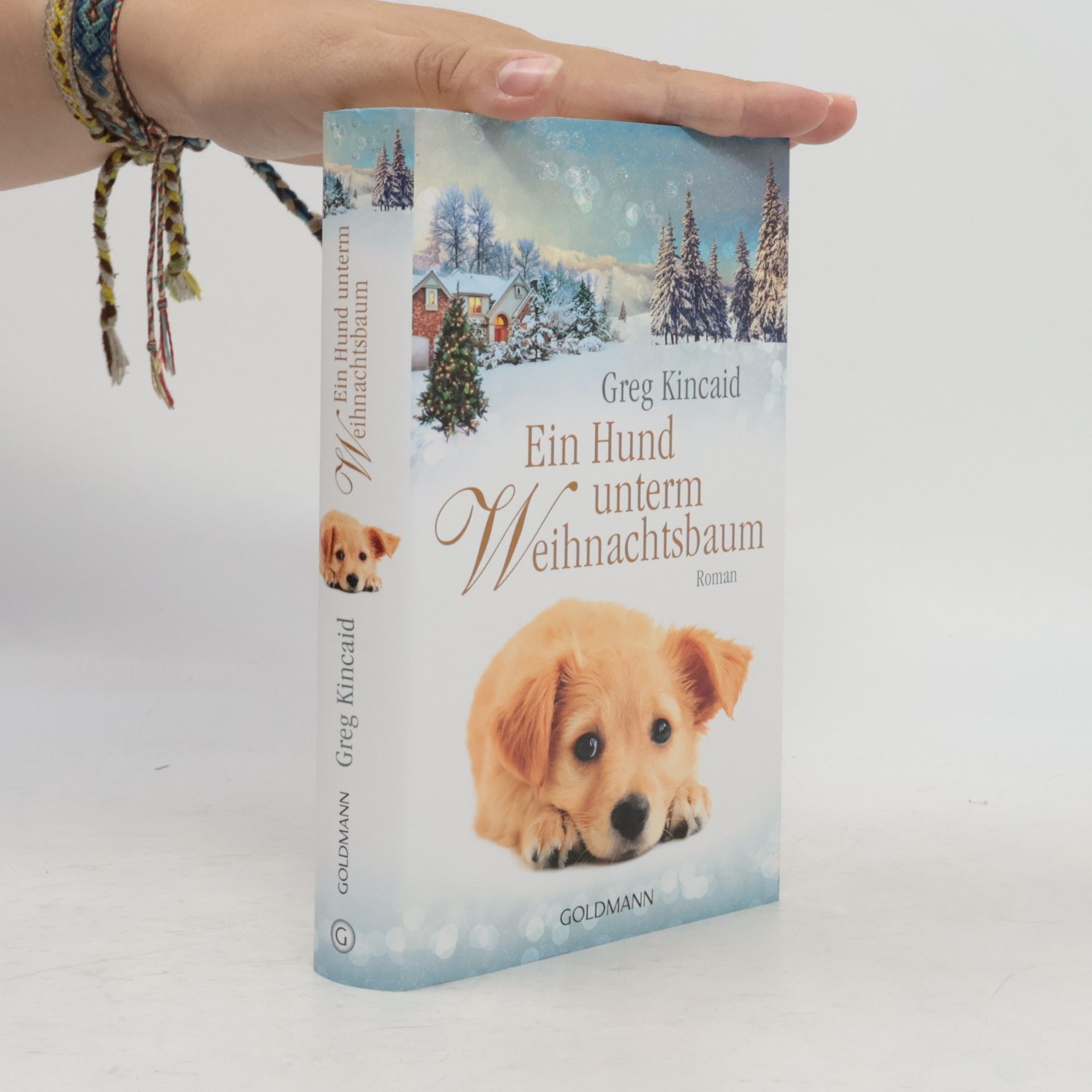 Greg Kincaid Ein Hund unterm Weihnachtsbaum
