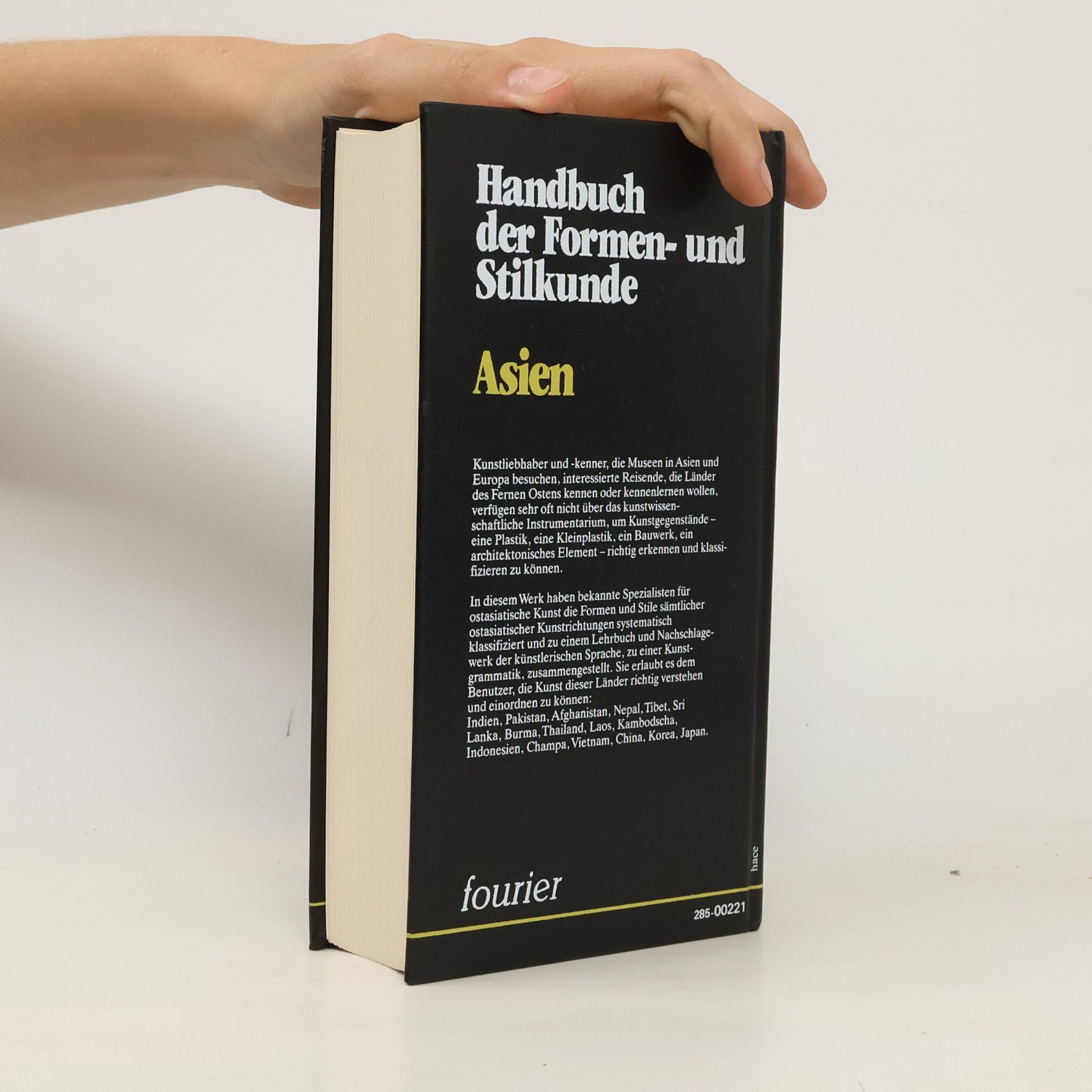 Autorenkollektiv Handbuch der Formen- und Stilkunde. Asien