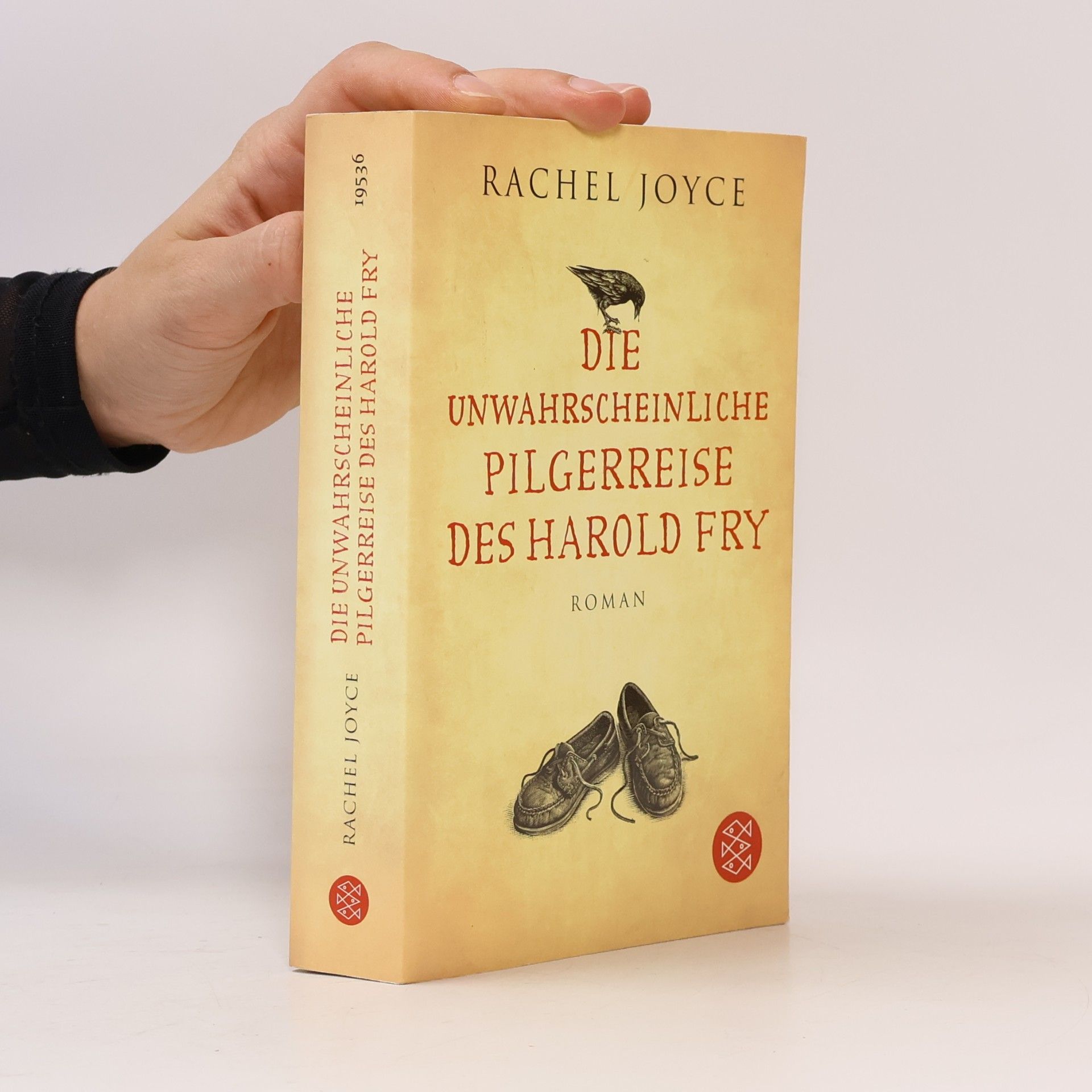 Rachel Joyce Die unwahrscheinliche Pilgerreise des Harold Fry
