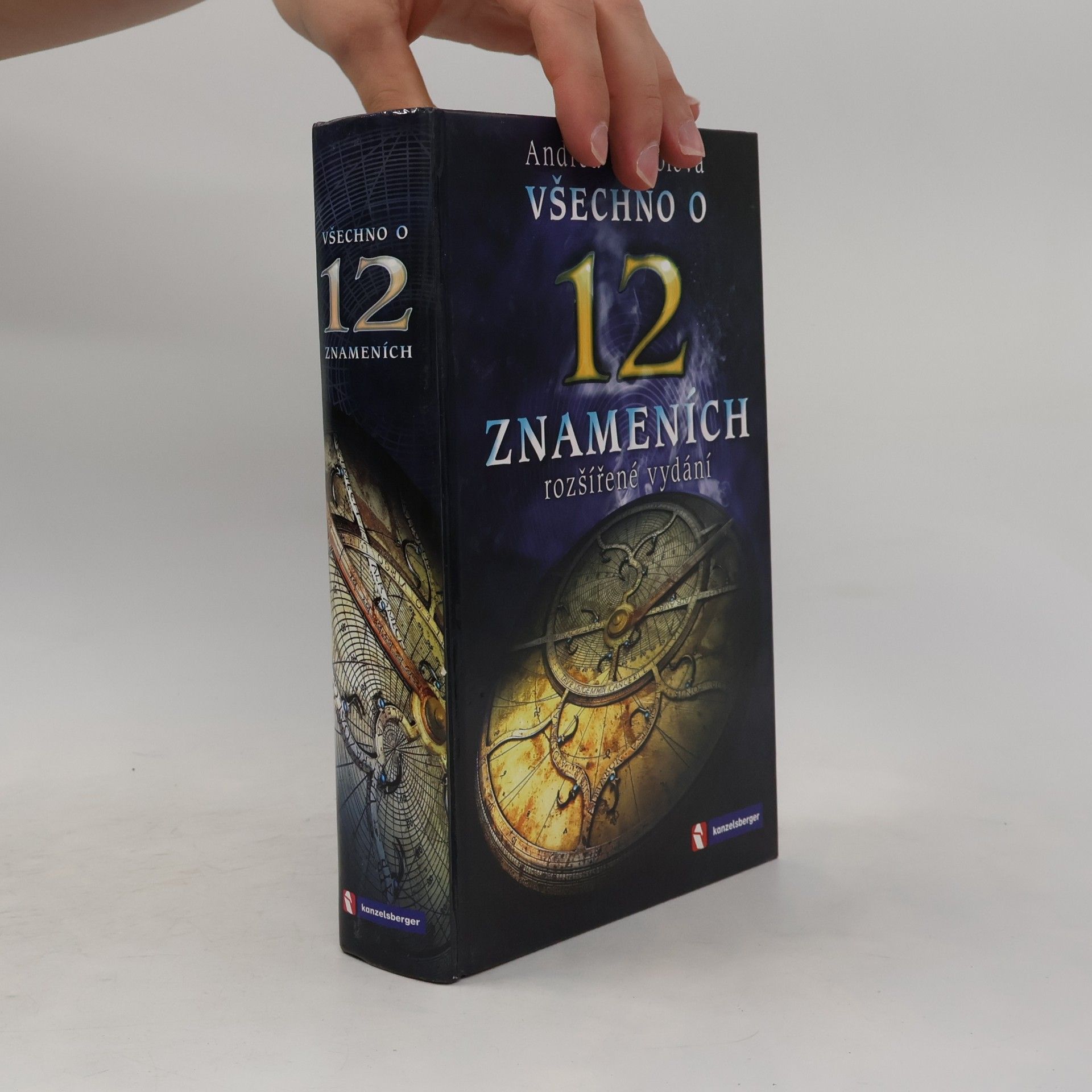 Andrea Homolová Všechno o 12 znameních