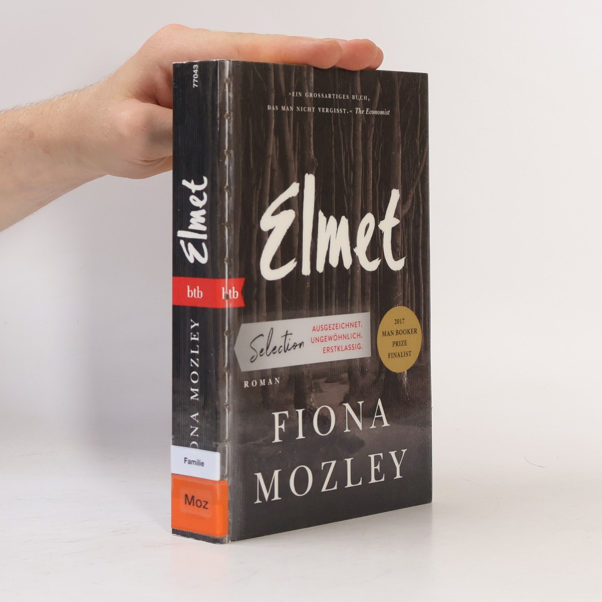 Fiona Mozley Elmet