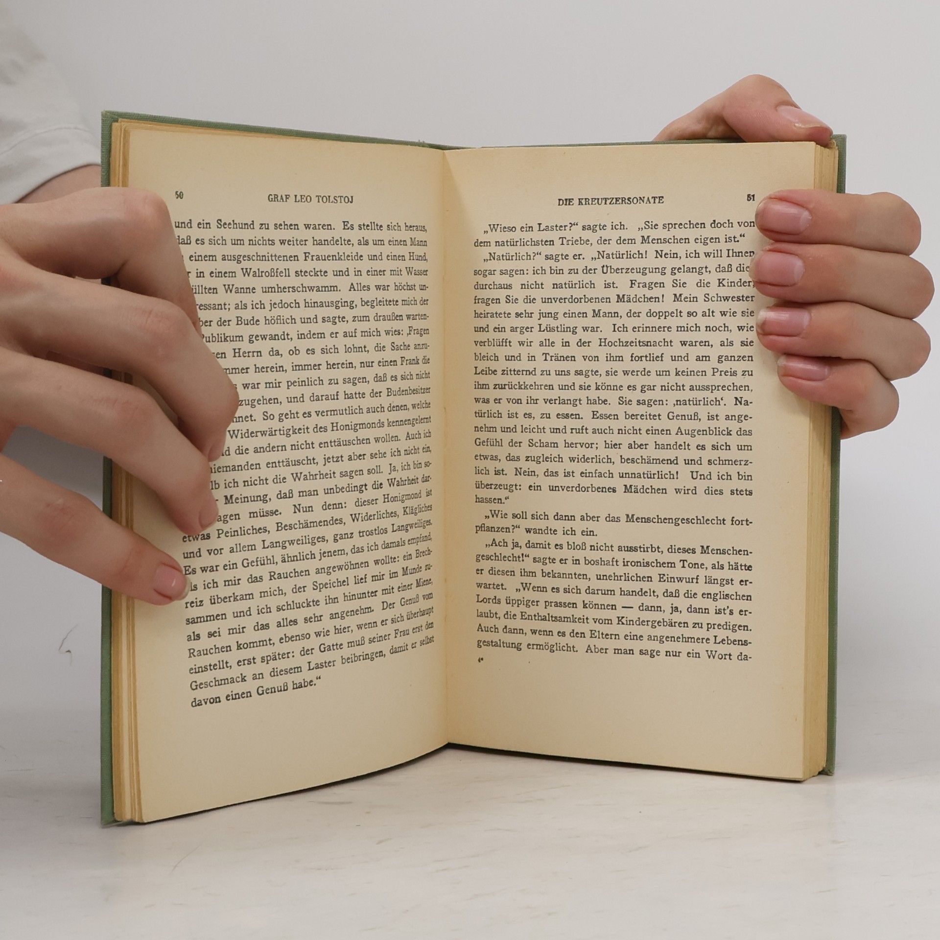 Lew Nikolajewitsch Tolstoi Die Kreutzersonate. Herr und Knecht