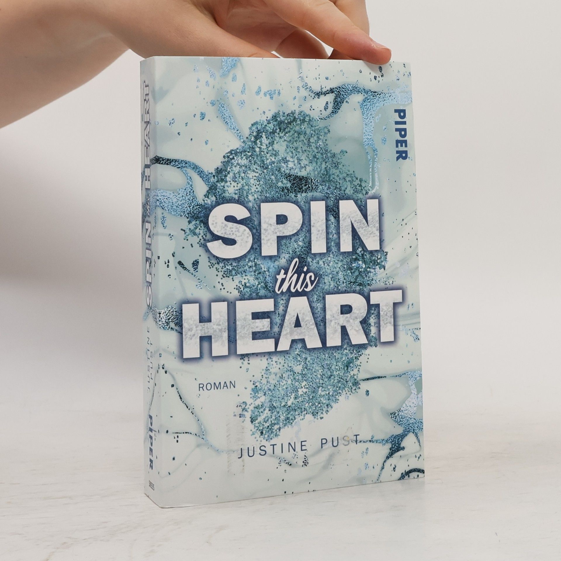 Justine Pust Spin this Heart