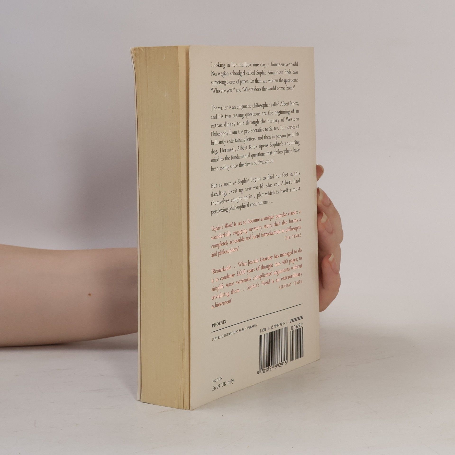 Jostein Gaarder Sophie's World
