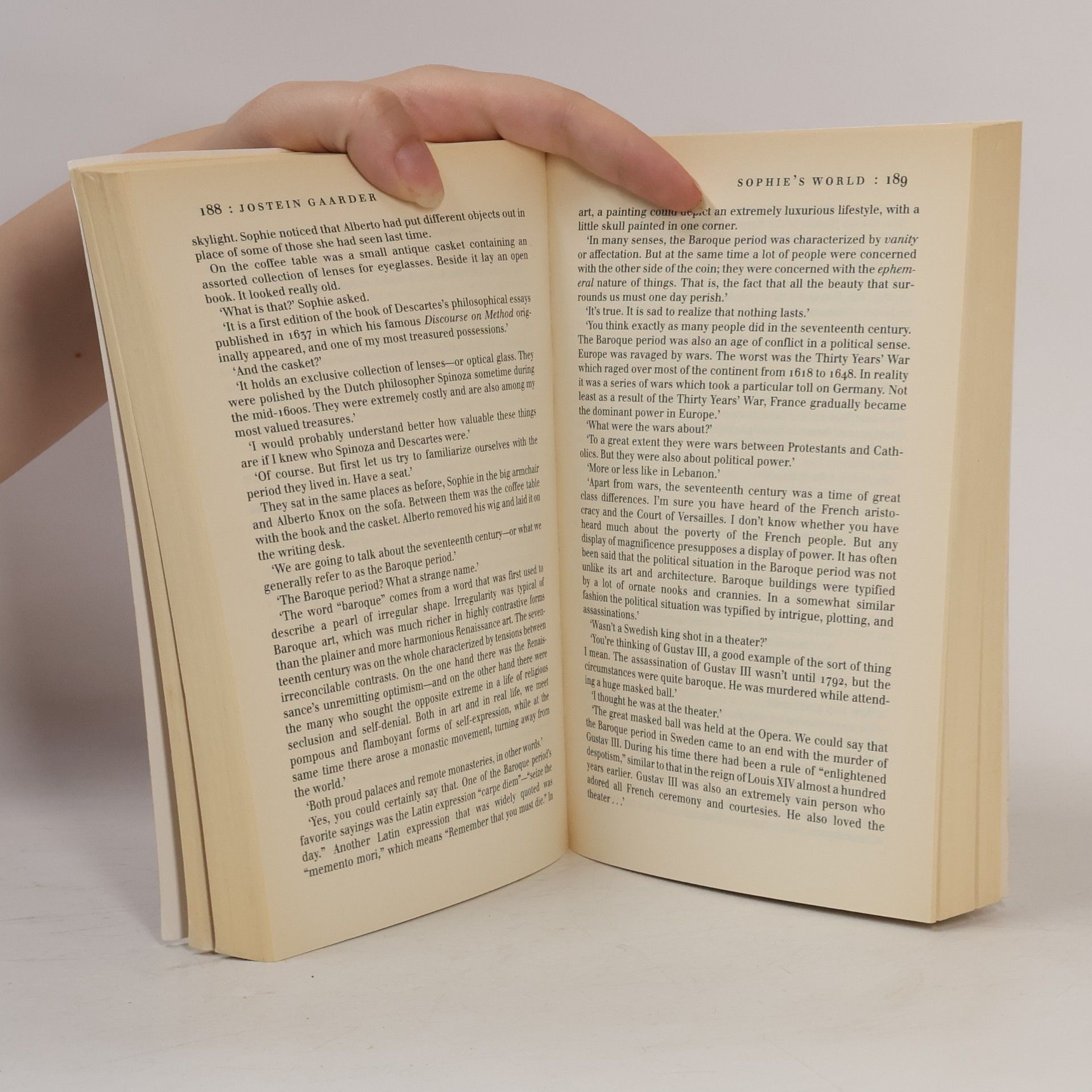 Jostein Gaarder Sophie's World