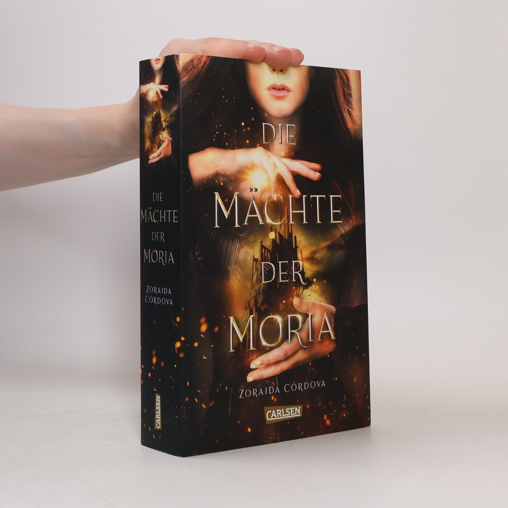 Zoraida Córdova Die Mächte der Moria