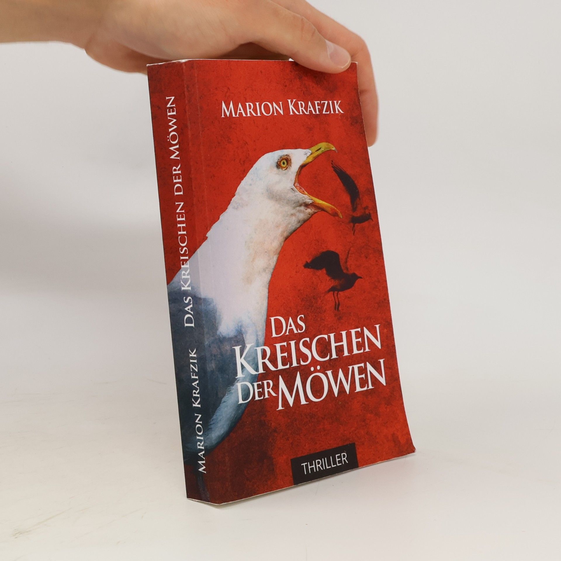 Marion Krafzik Das Kreischen der Möwen
