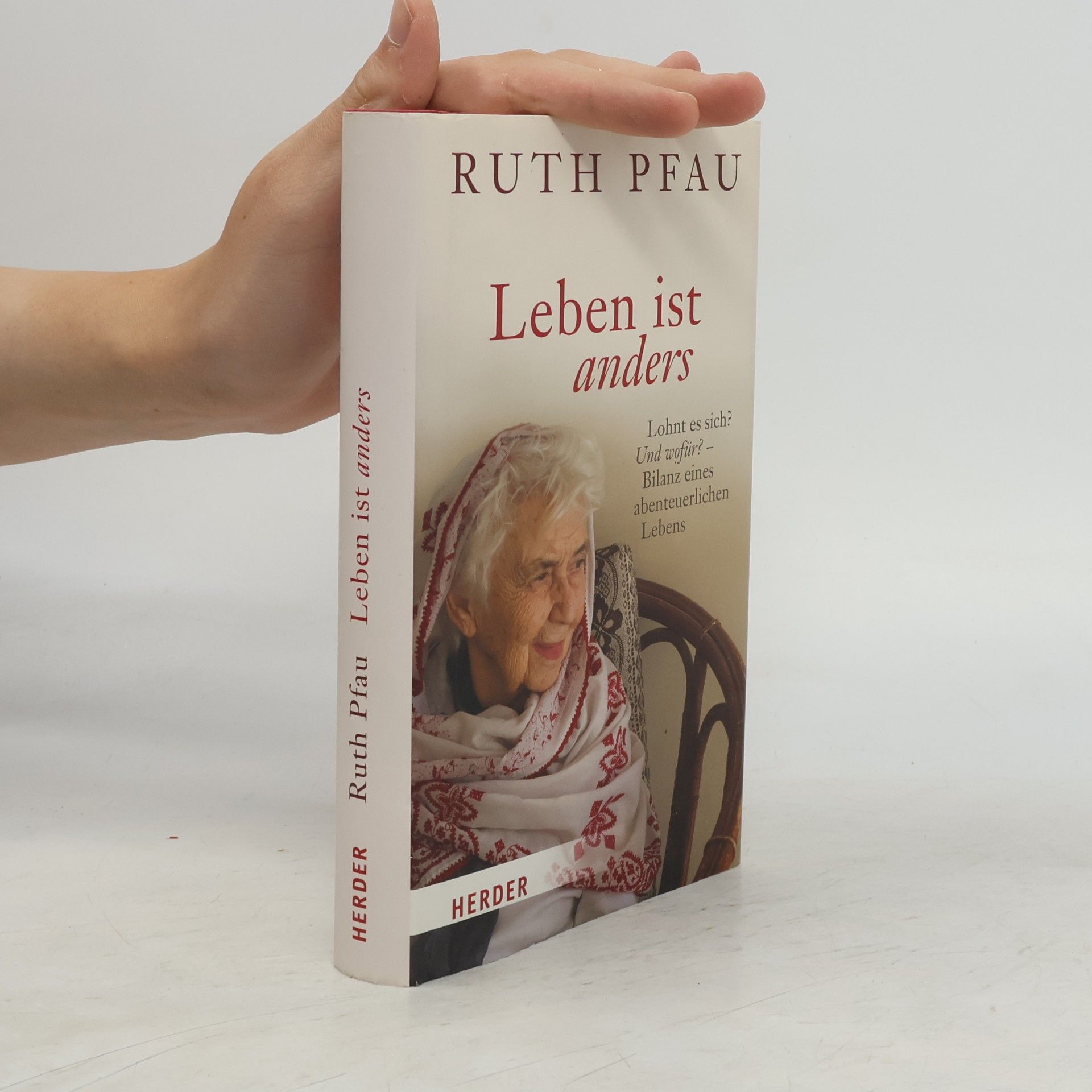 Ruth Pfau Leben ist anders