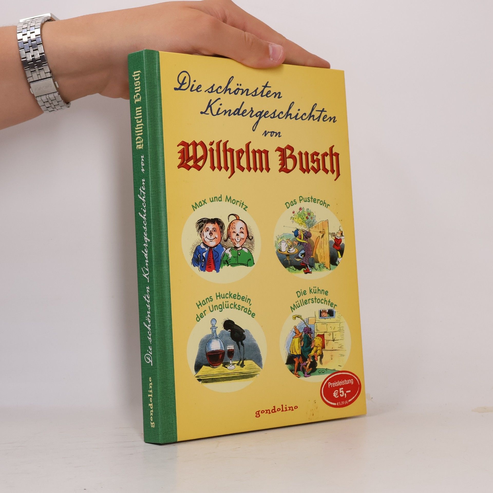 Gondolino Die schönsten Kindergeschichten von Wilhelm Busch
