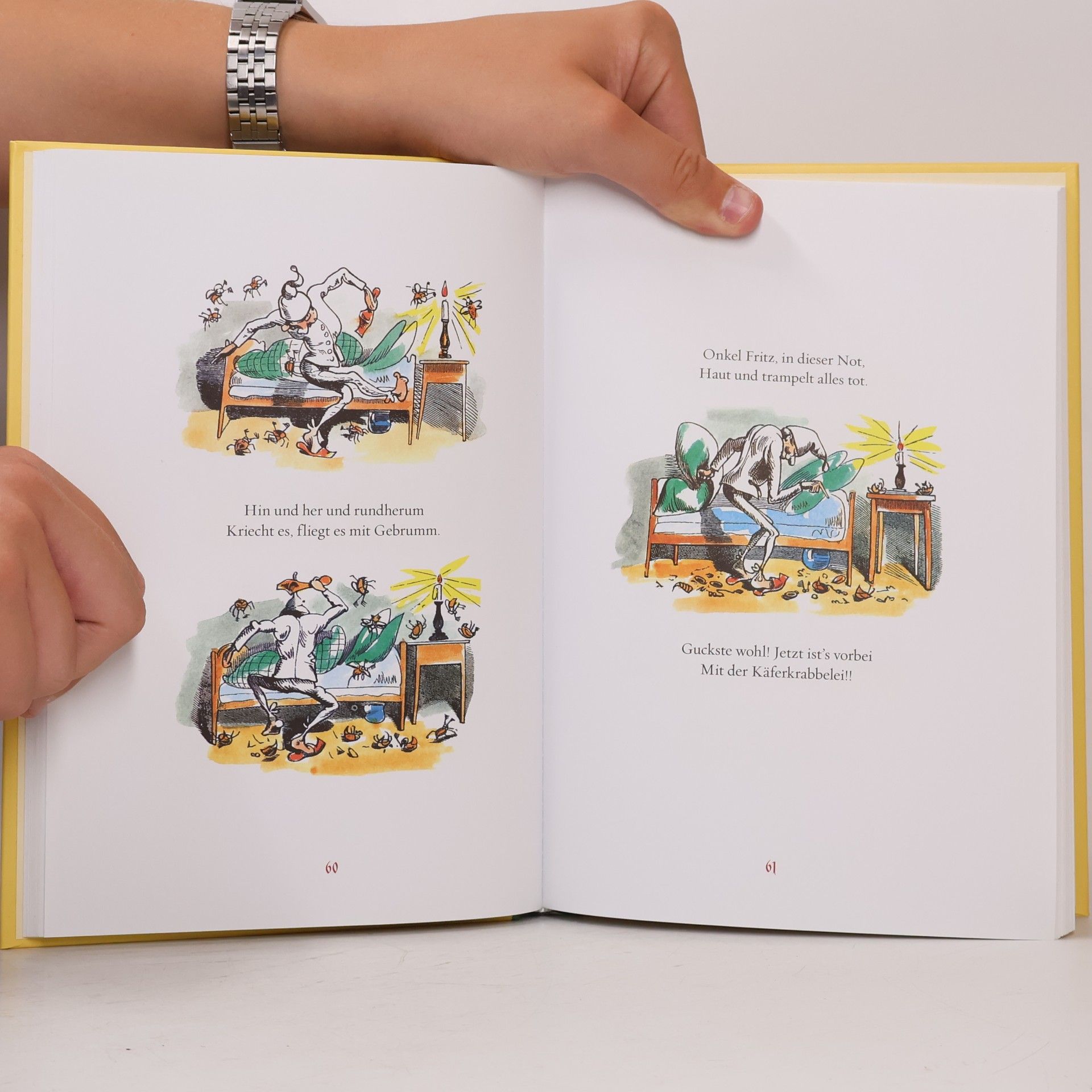Gondolino Die schönsten Kindergeschichten von Wilhelm Busch