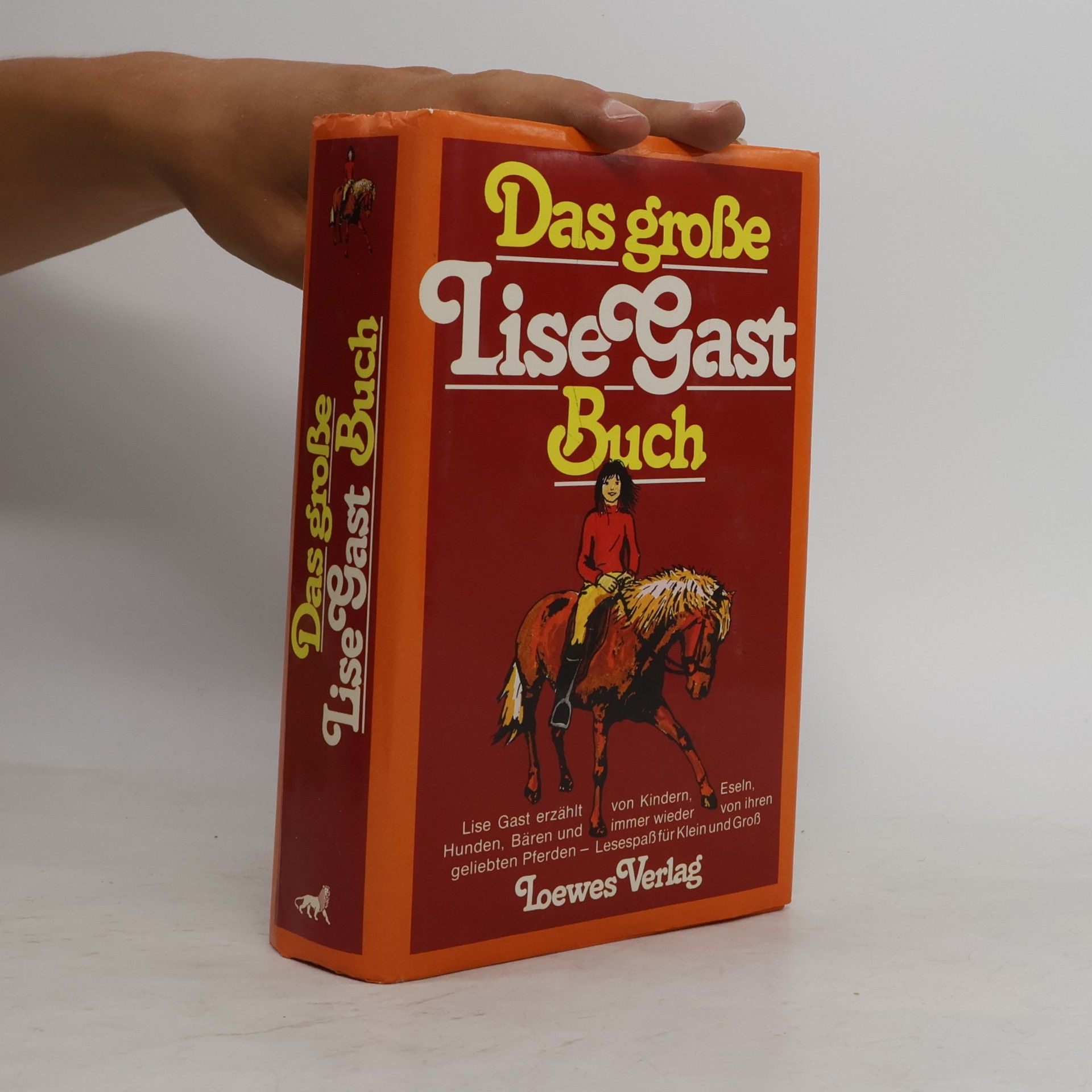Lise Gast Das grosse Lise-Gast-Buch