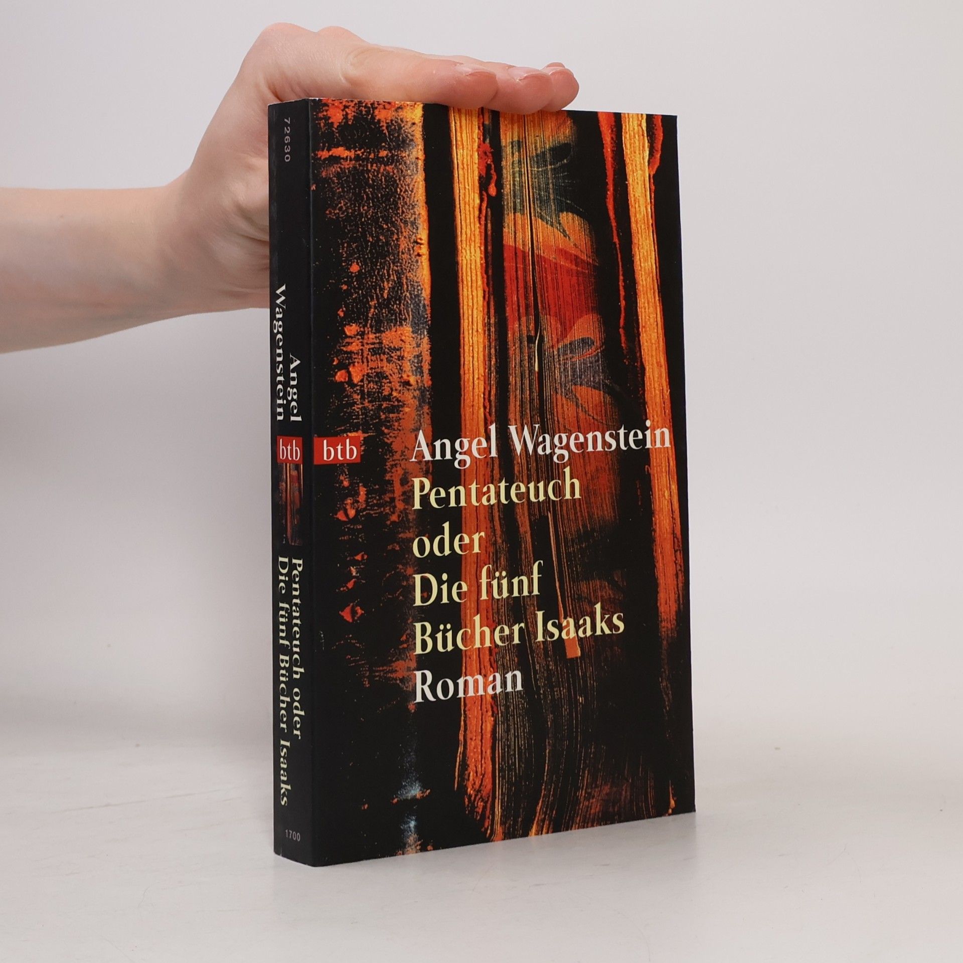 Anz el Vagens tajn Pentateuch oder Die fünf Bücher Isaaks