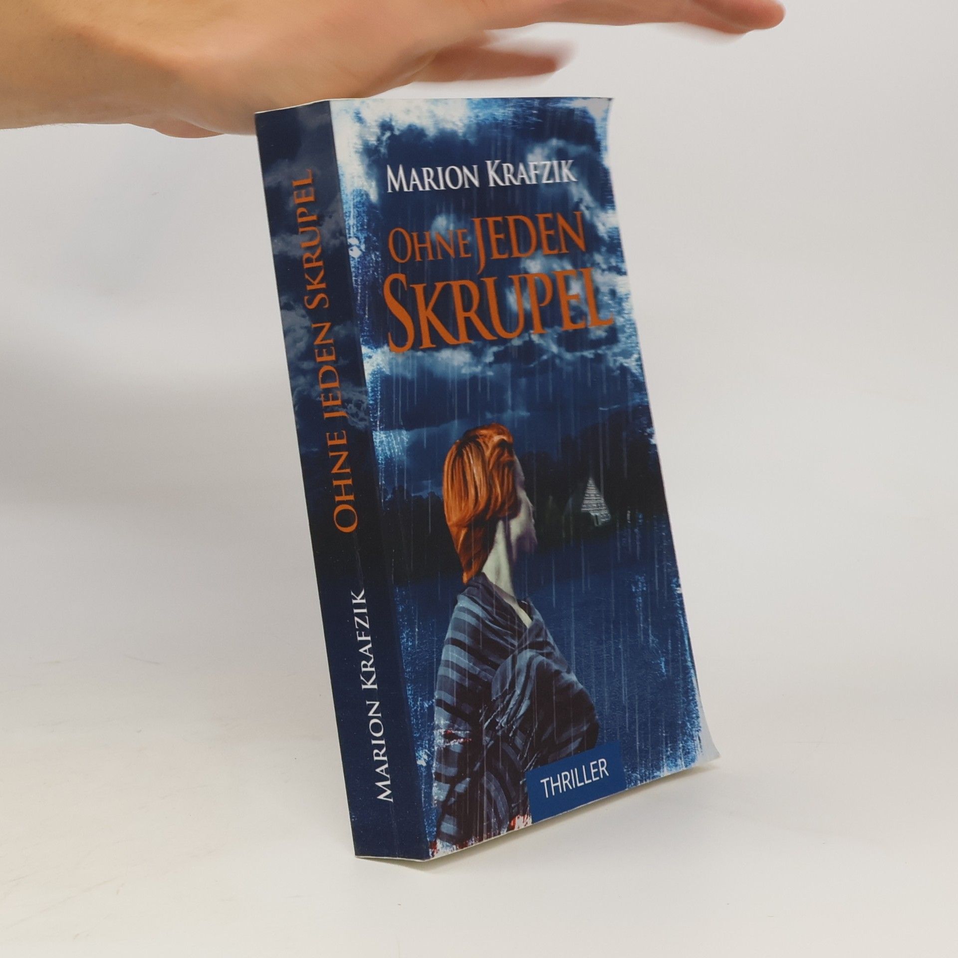 Marion Krafzik Ohne jeden Skrupel
