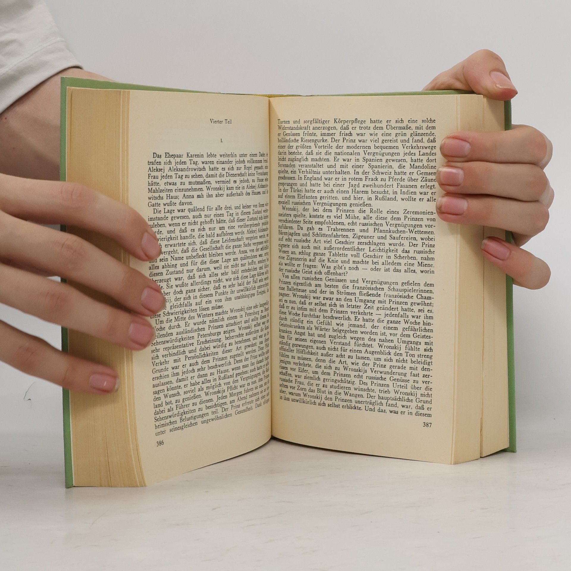 Lew Nikolajewitsch Tolstoi Anna Karenina