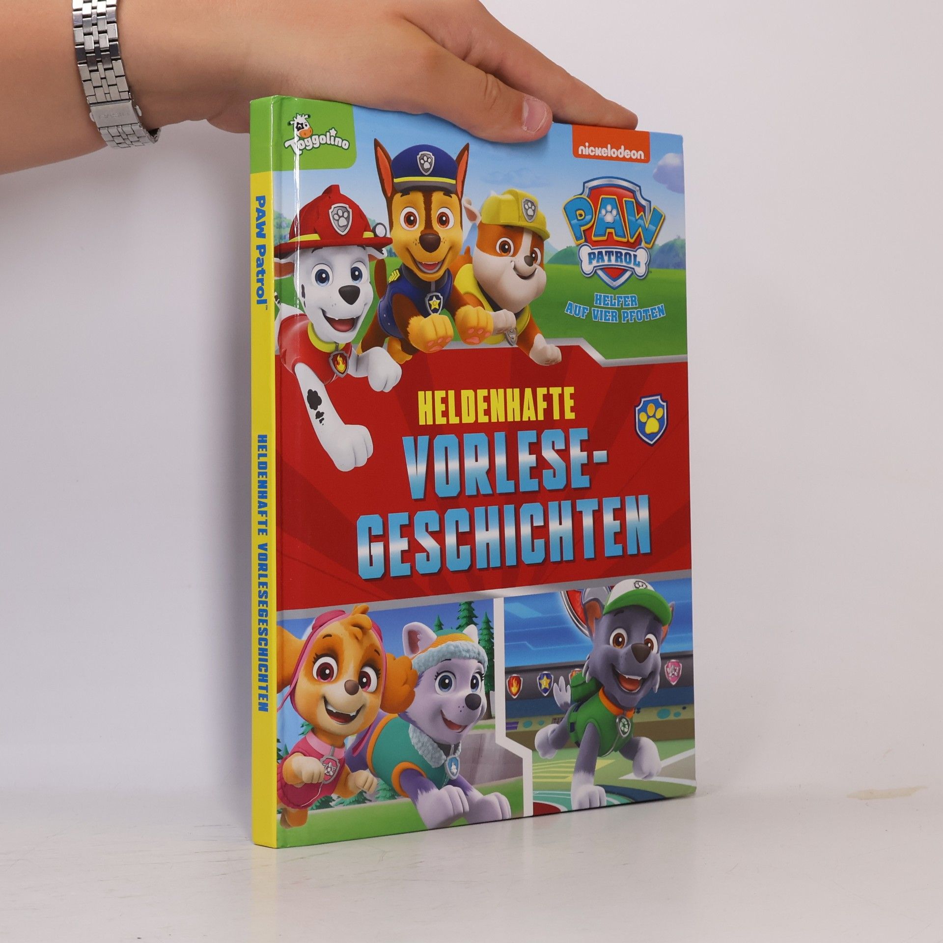 Autores varios Paw Patrol, Helfer auf vier Pfoten