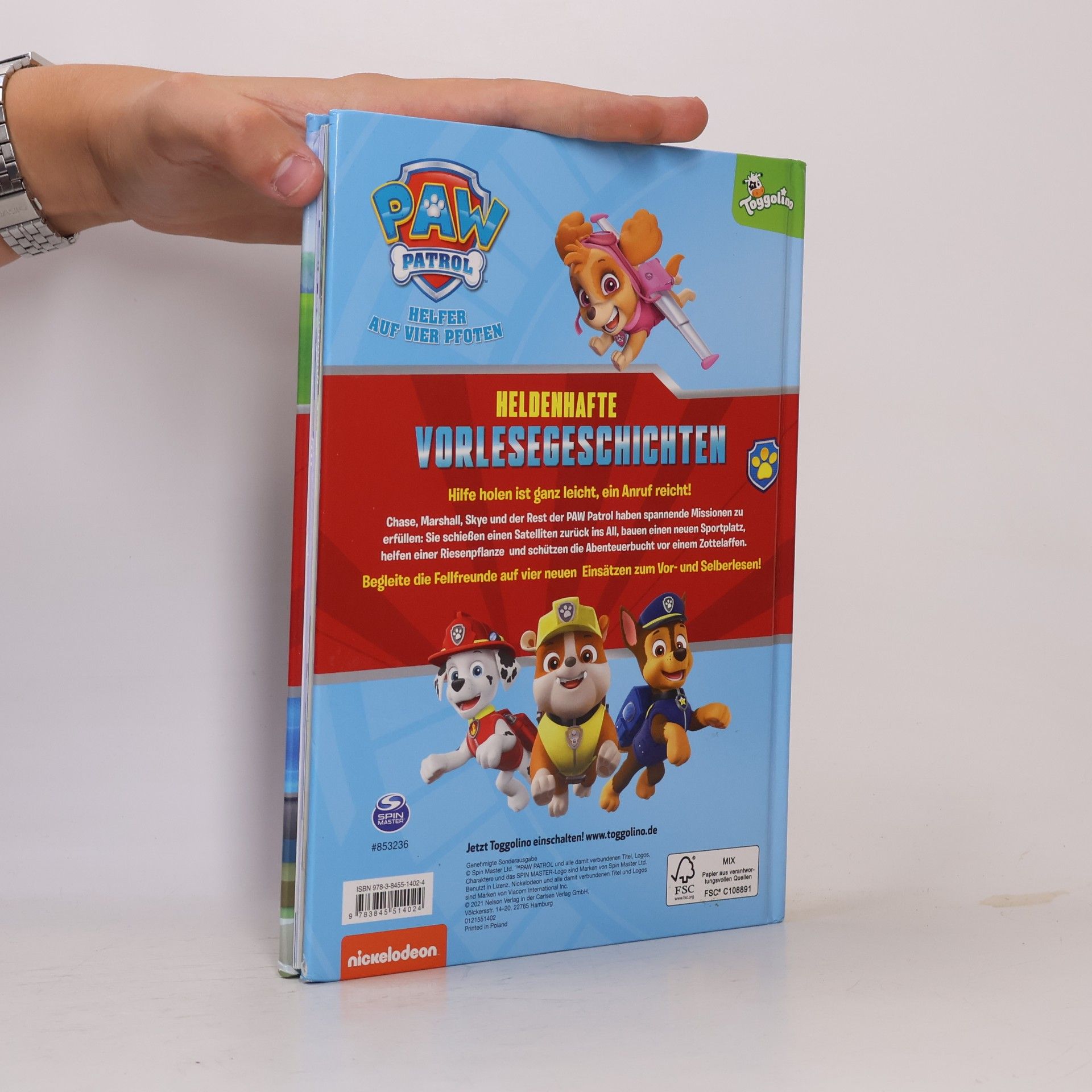 Autorenkollektiv Paw Patrol, Helfer auf vier Pfoten