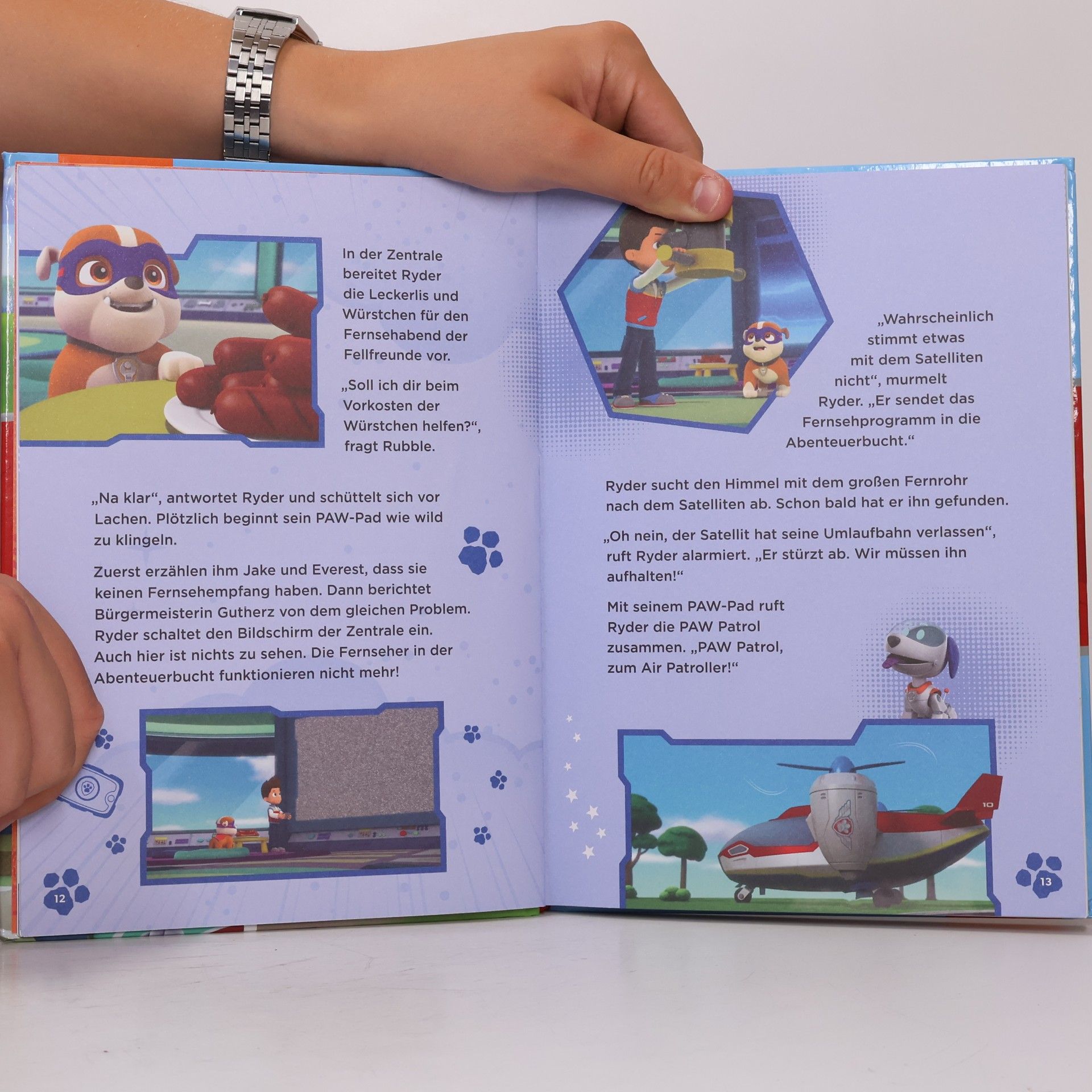 Autorenkollektiv Paw Patrol, Helfer auf vier Pfoten
