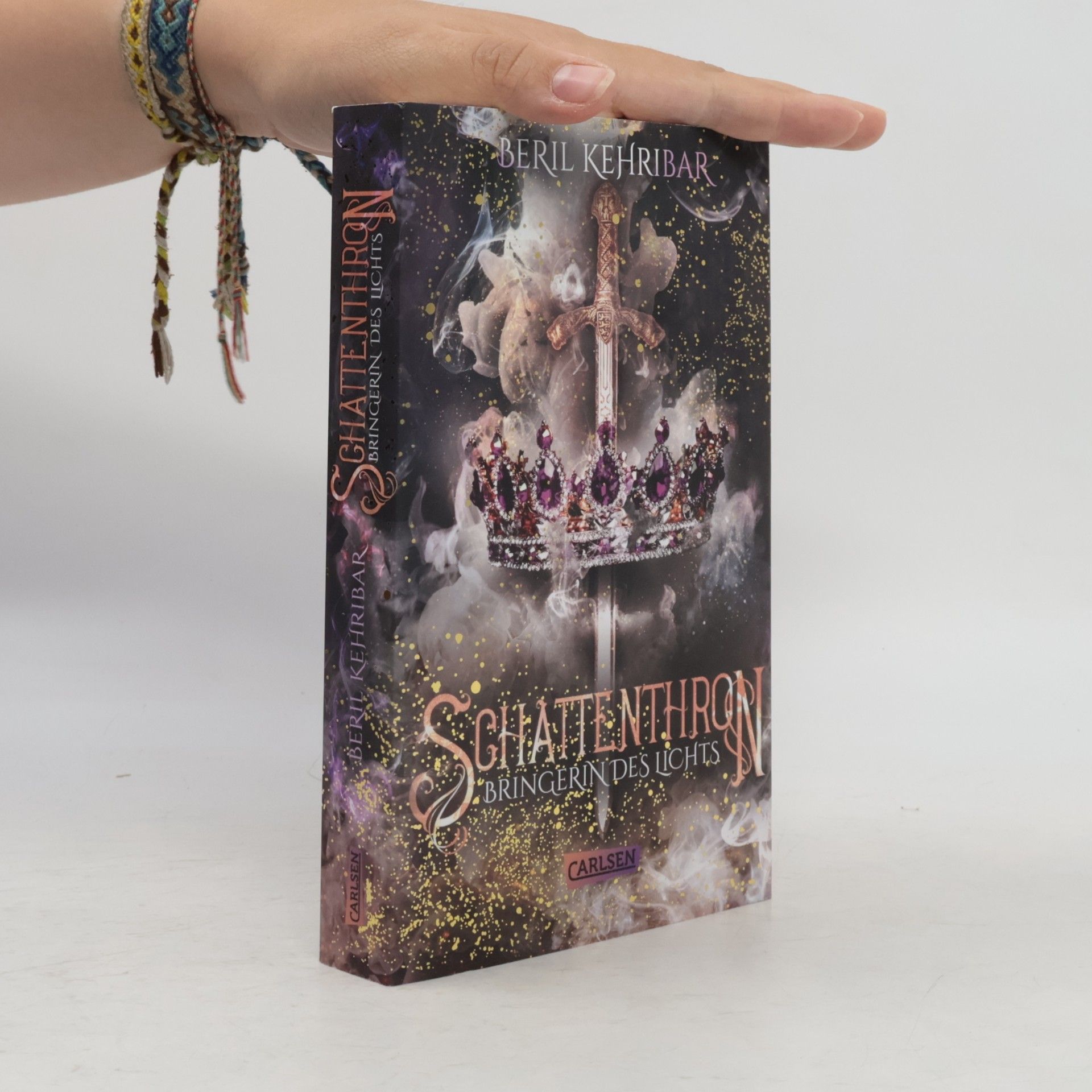 Schattenthron 2: Bringerin des Lichts